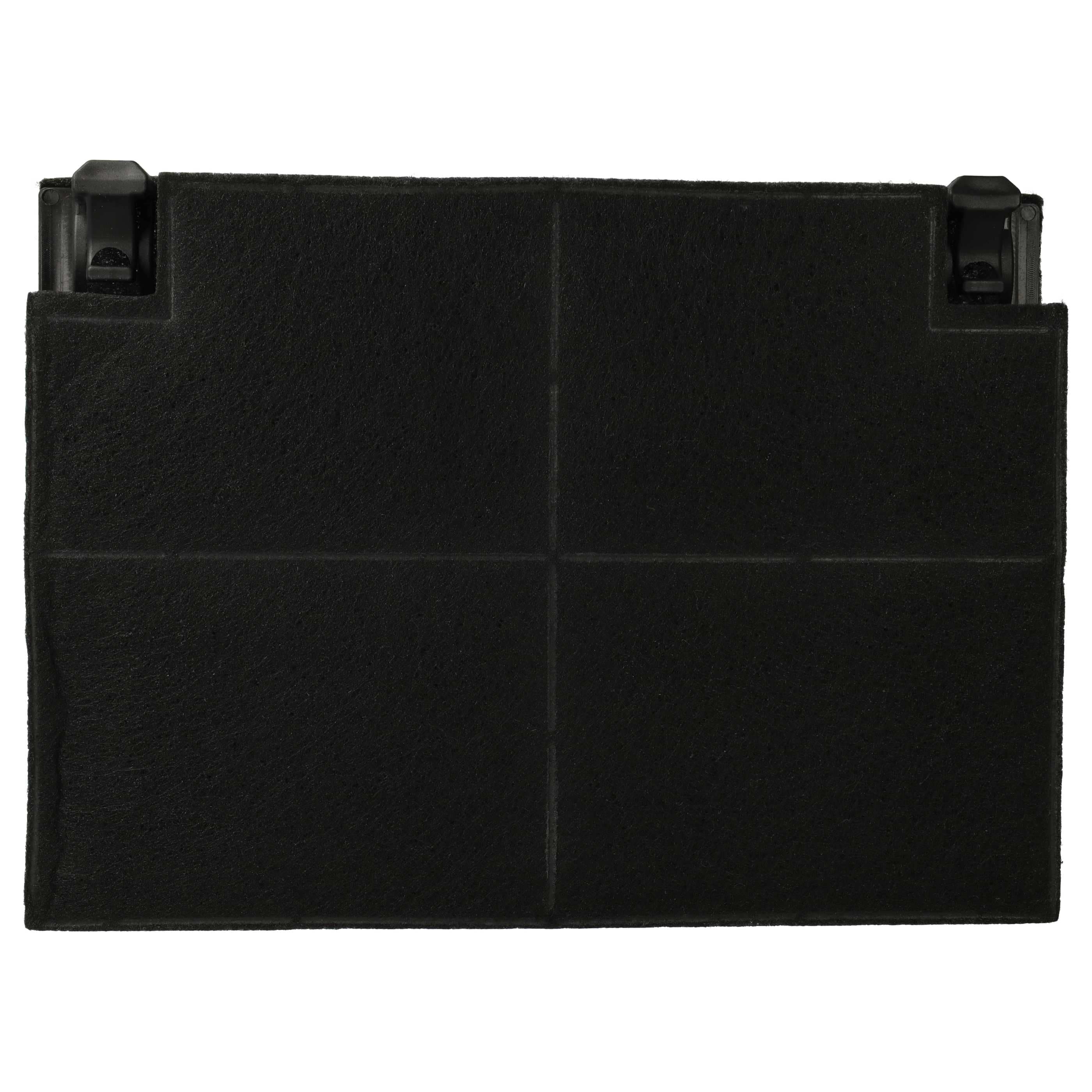 Filtre à charbon actif remplace AEG 50248965001, 50290660005, 50273202007, 50281583000 pour hotte Zanussi