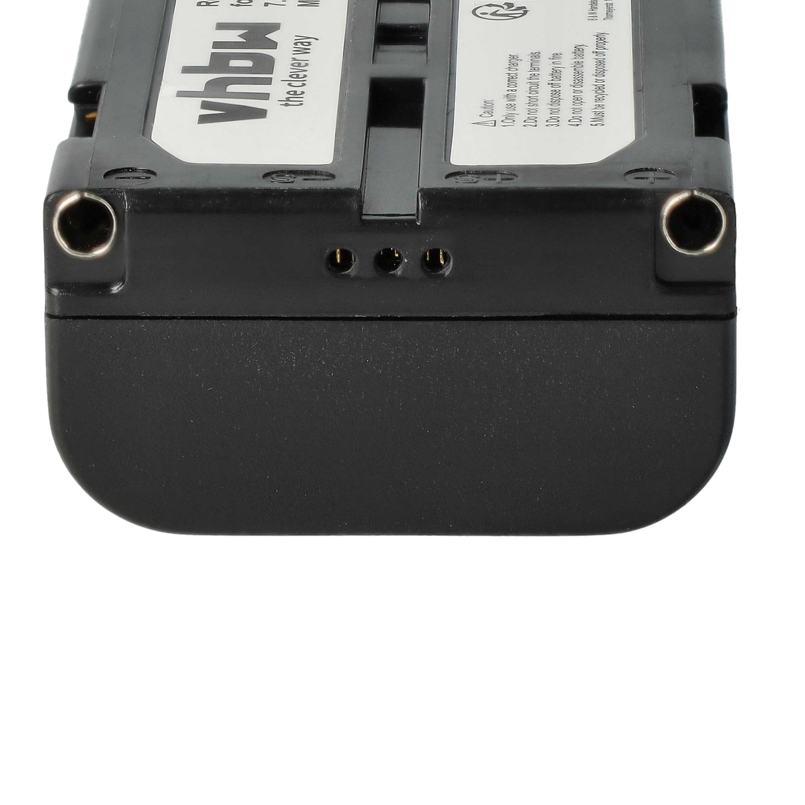 Batterie remplace Hitachi VM-BPL13, M-BPL30, VM-BPL13J, VM-BPL13A pour caméscope Hitachi- 2000mAh 7,4V Li-ion