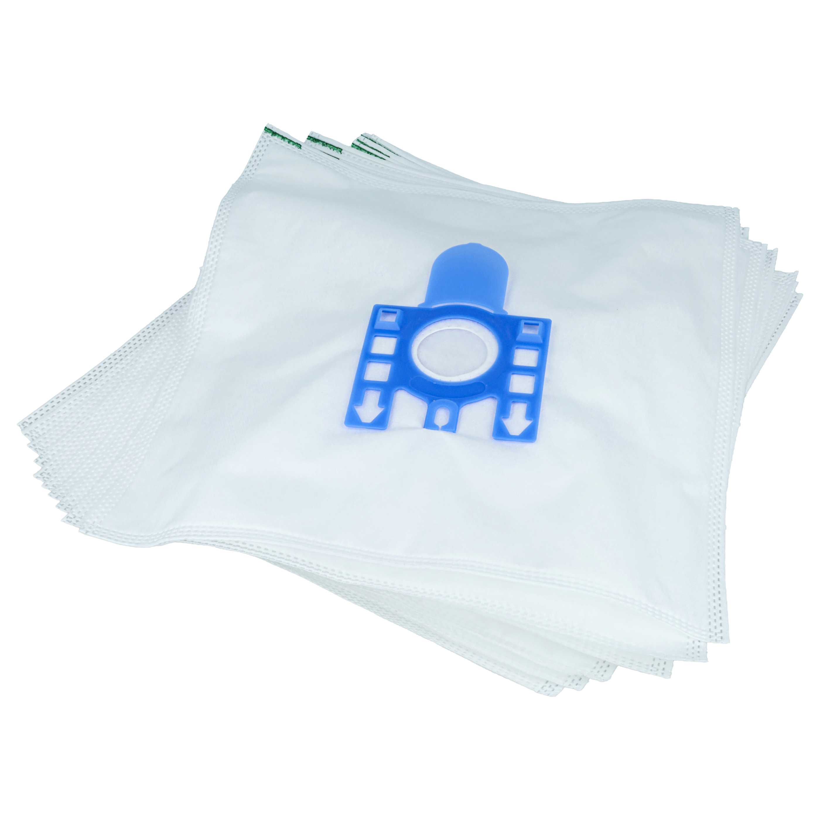 10x Sac pour aspirateur Miele Exquisit SE - microfibre non tissée