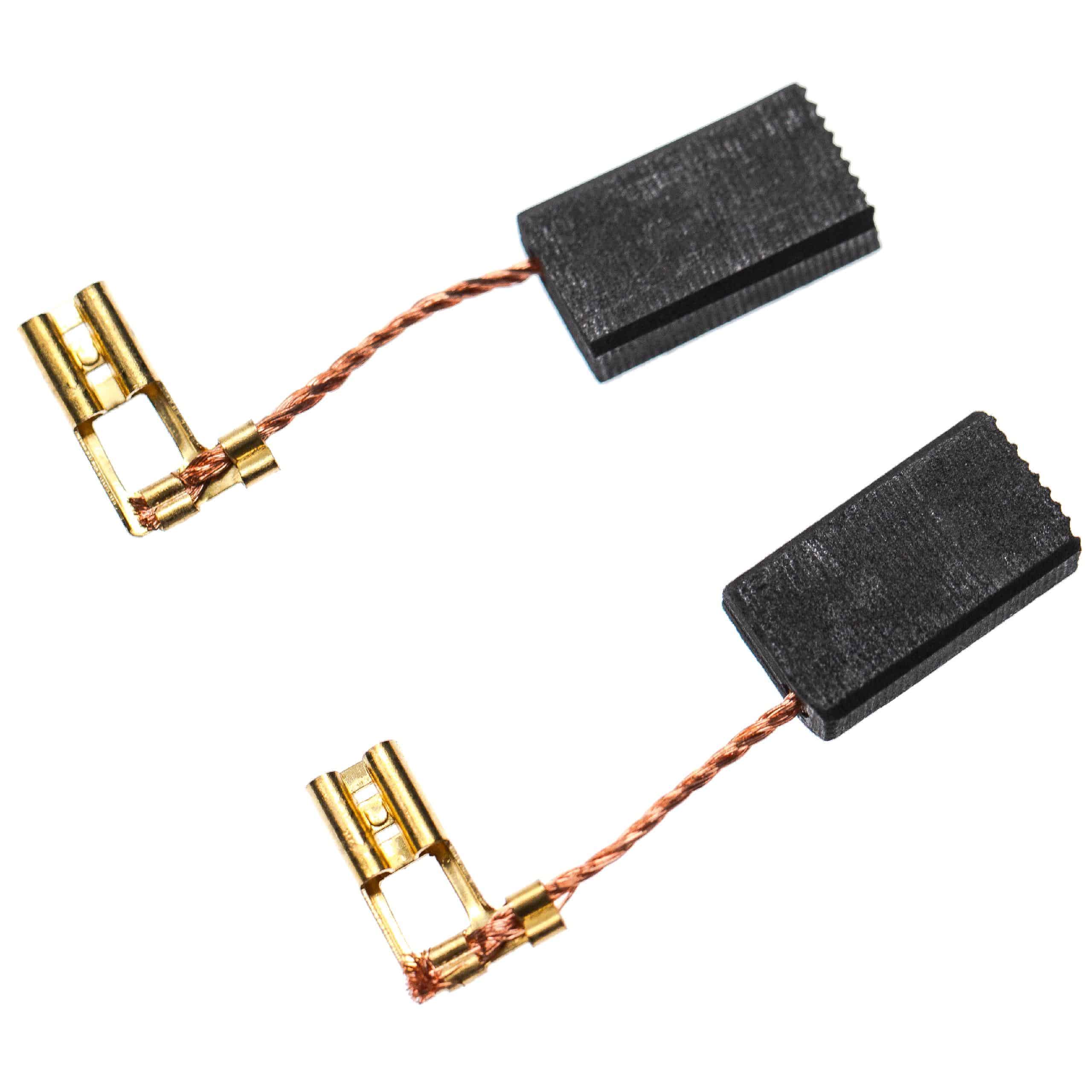2x Carbon Brush 5 x 10 x 18 mm for power tool