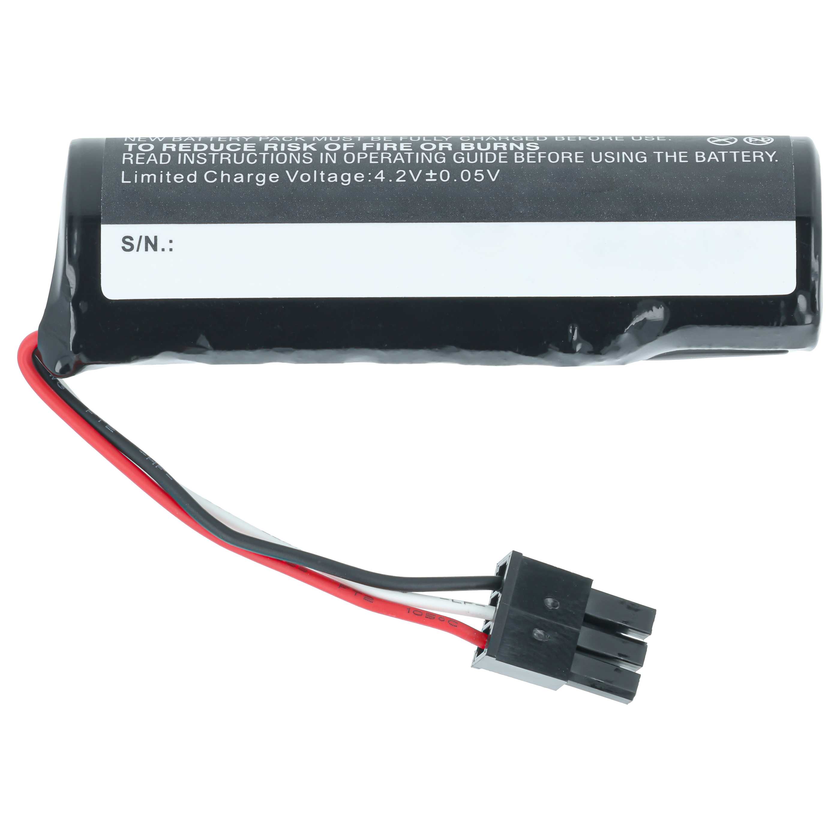 Batería reemplaza Logitech T123682016VK para altavoz Logitech - 3400 mAh
