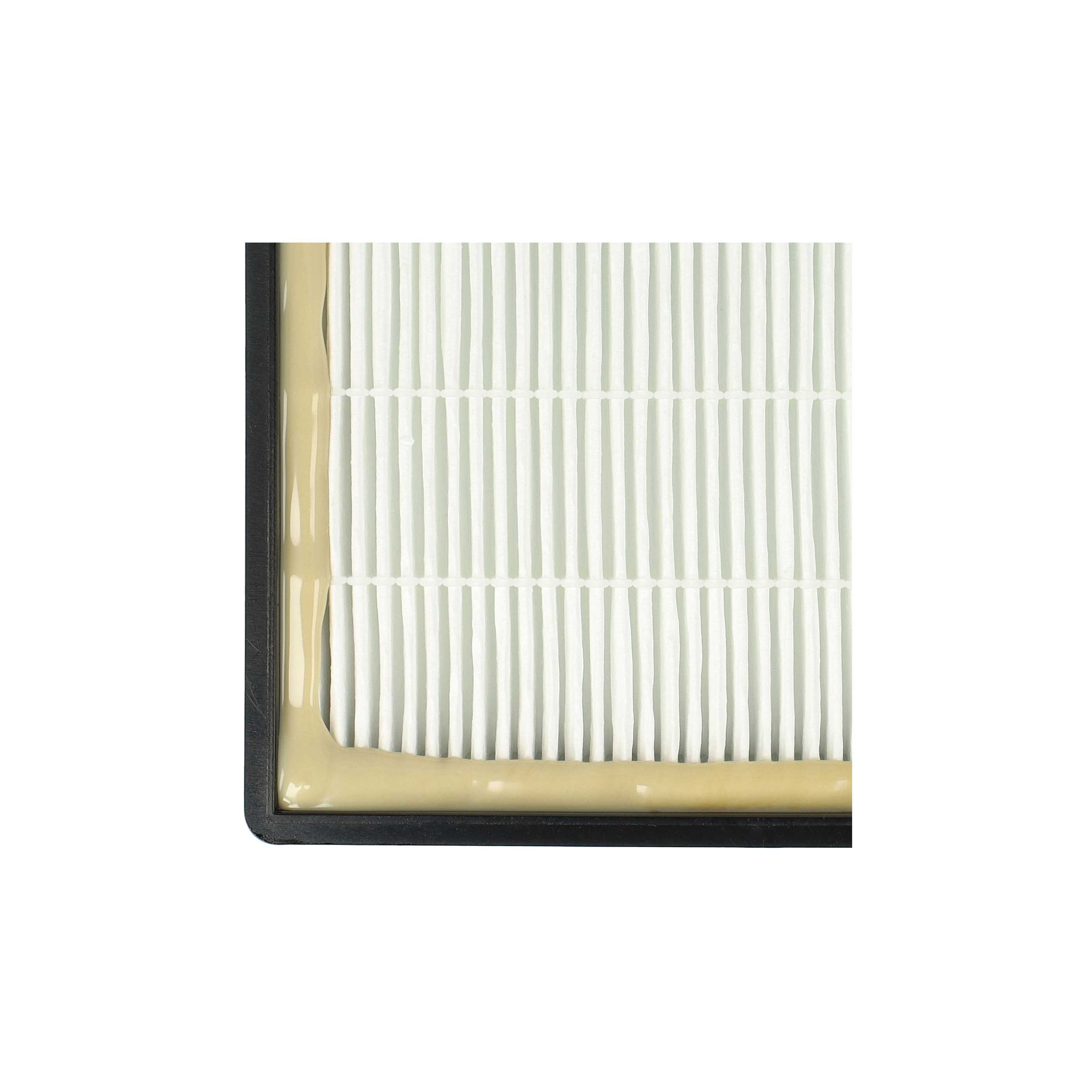 3x Filter replaces Nilfisk 21983000 for Nilfisk Vacuum Cleaner, filter class H14