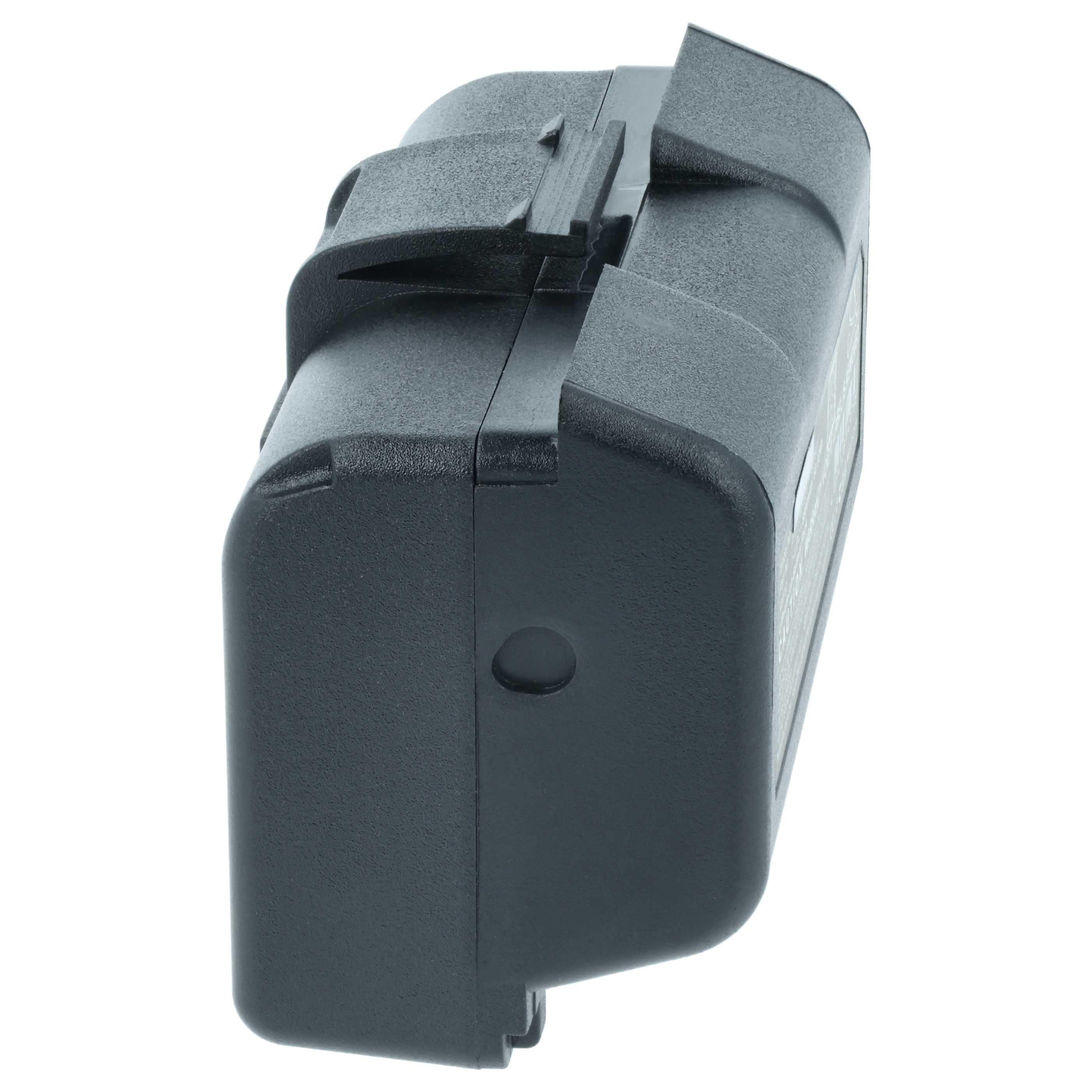 Printer 5x Battery replaces Zebra AT16004, BTRY-MPP-34MA1-01, BTRY-MPP-34MAHC1-01 - 6800 mAh 7.4 V Li-Ion