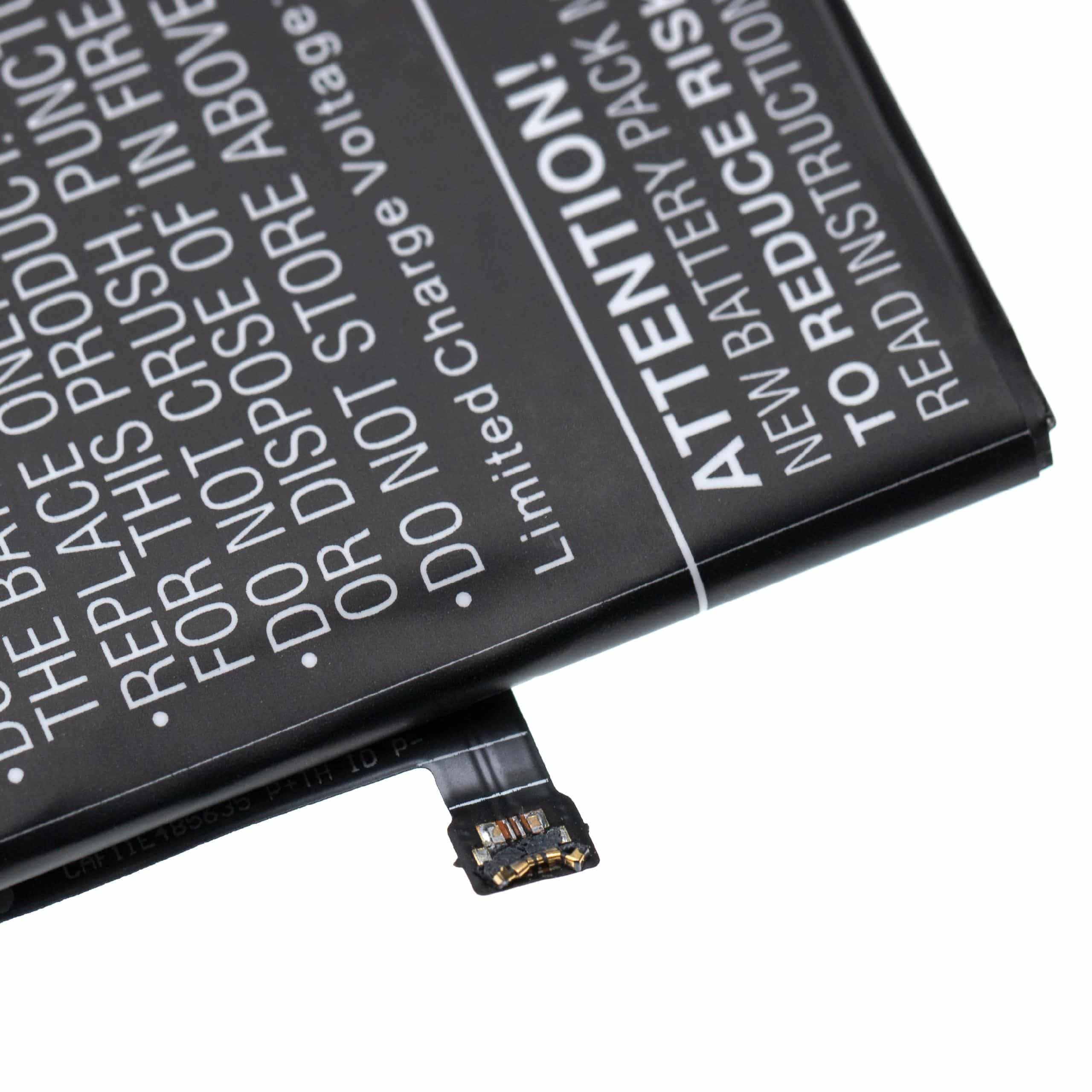 Batterie remplace Xiaomi / Redmi BM4J pour téléphone portable - 4400mAh, 3,85V, Li-polymère