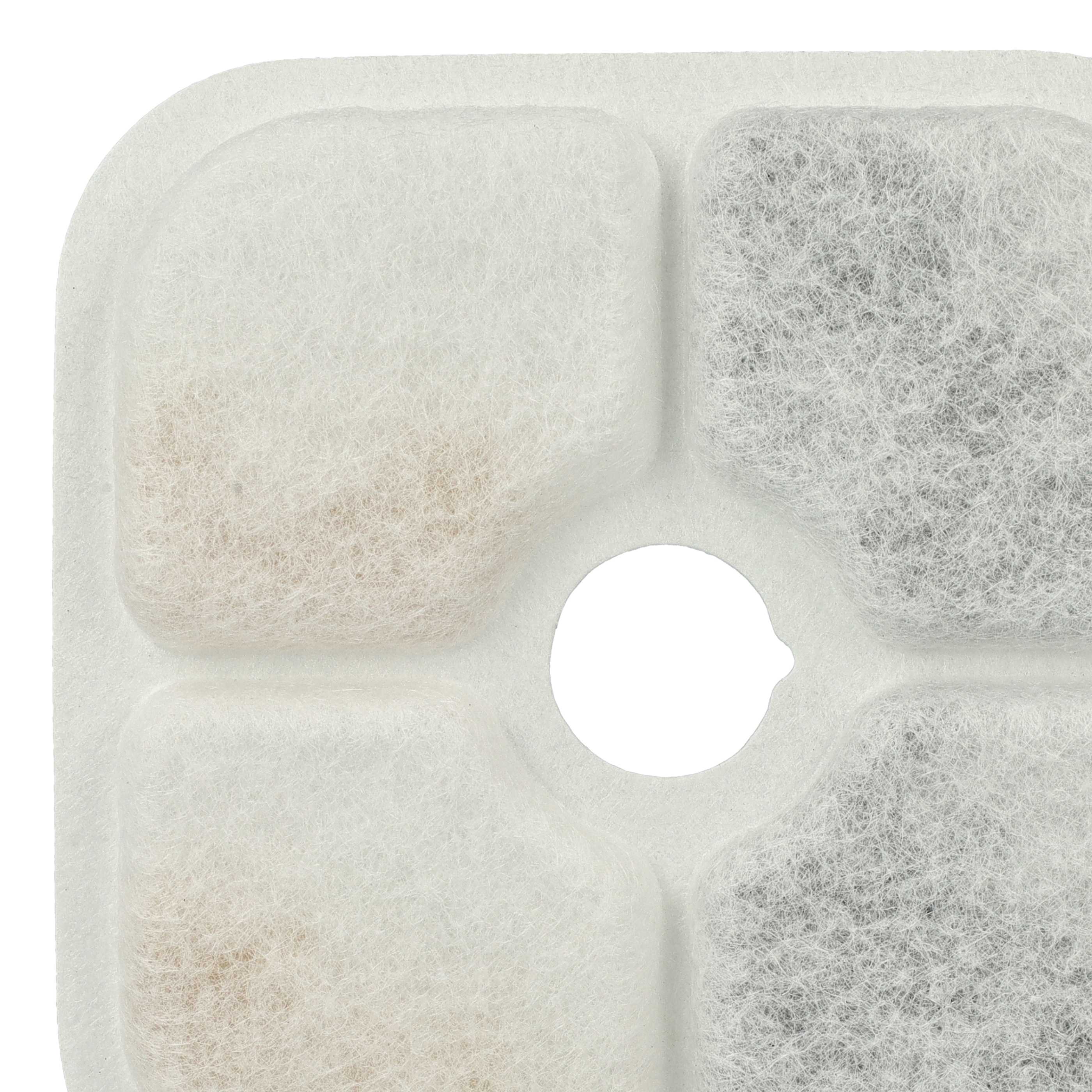 5x Filtro sostituisce Catit PIXI 43721, 43722 per fontana Catit - filtro acqua