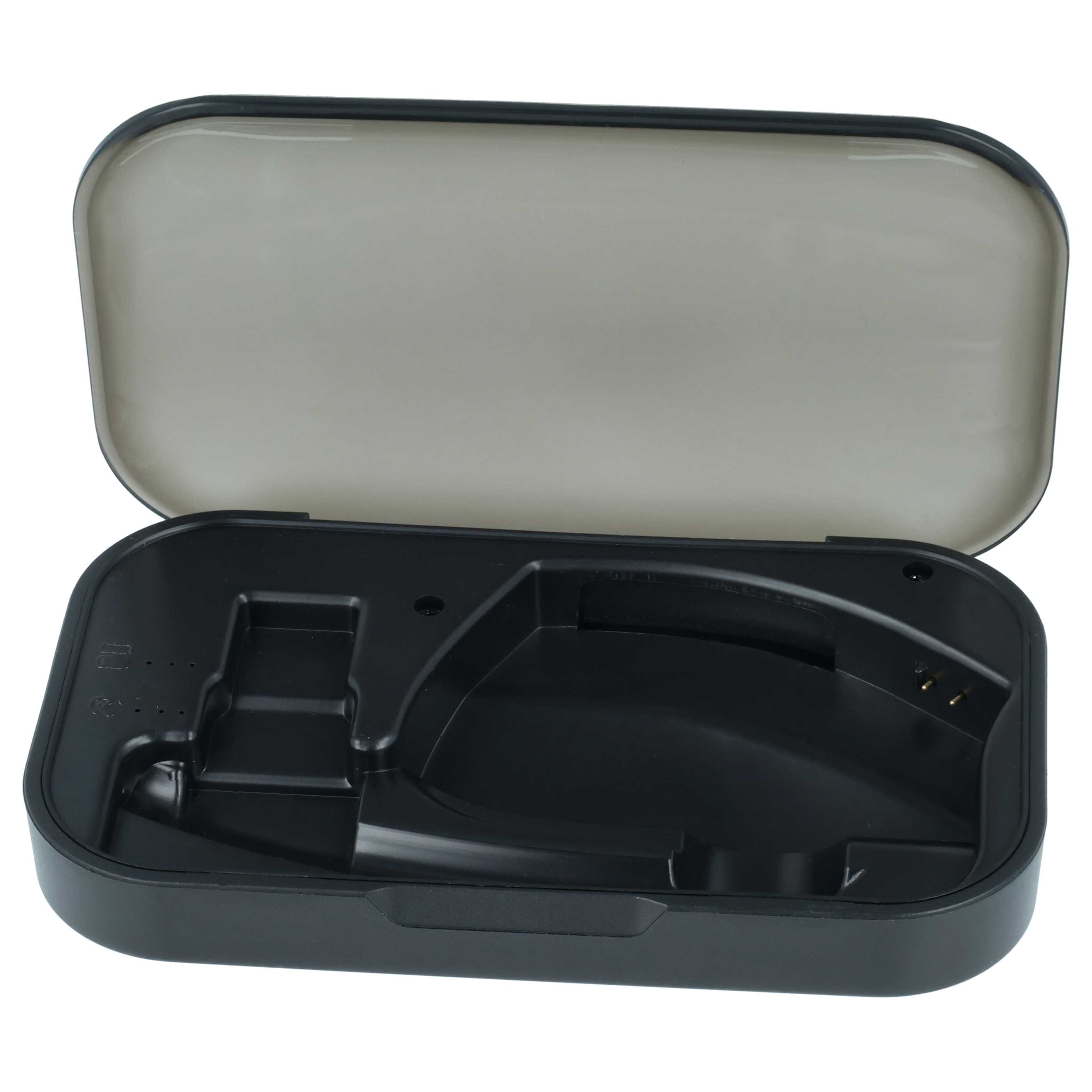 Charging Box suitable for Plantronics Voyager Legend UC Headset - Incl. USB Charger Cable Black
