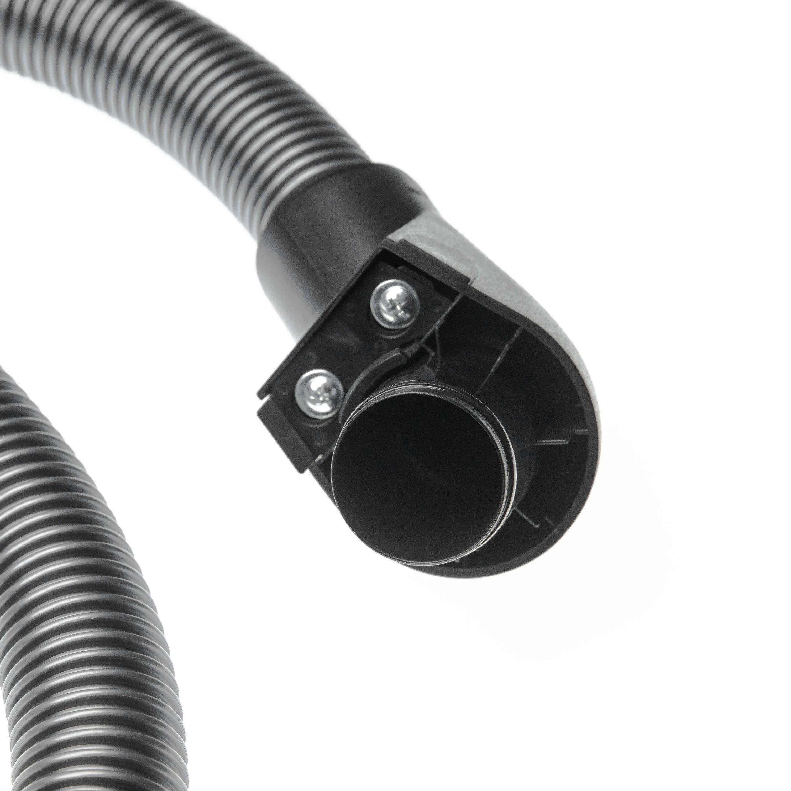 Tuyau flexible remplace Miele 3947431 pour aspirateur Miele - poignée et ajusteur d'air, 2,22m, ⌀ 32mm