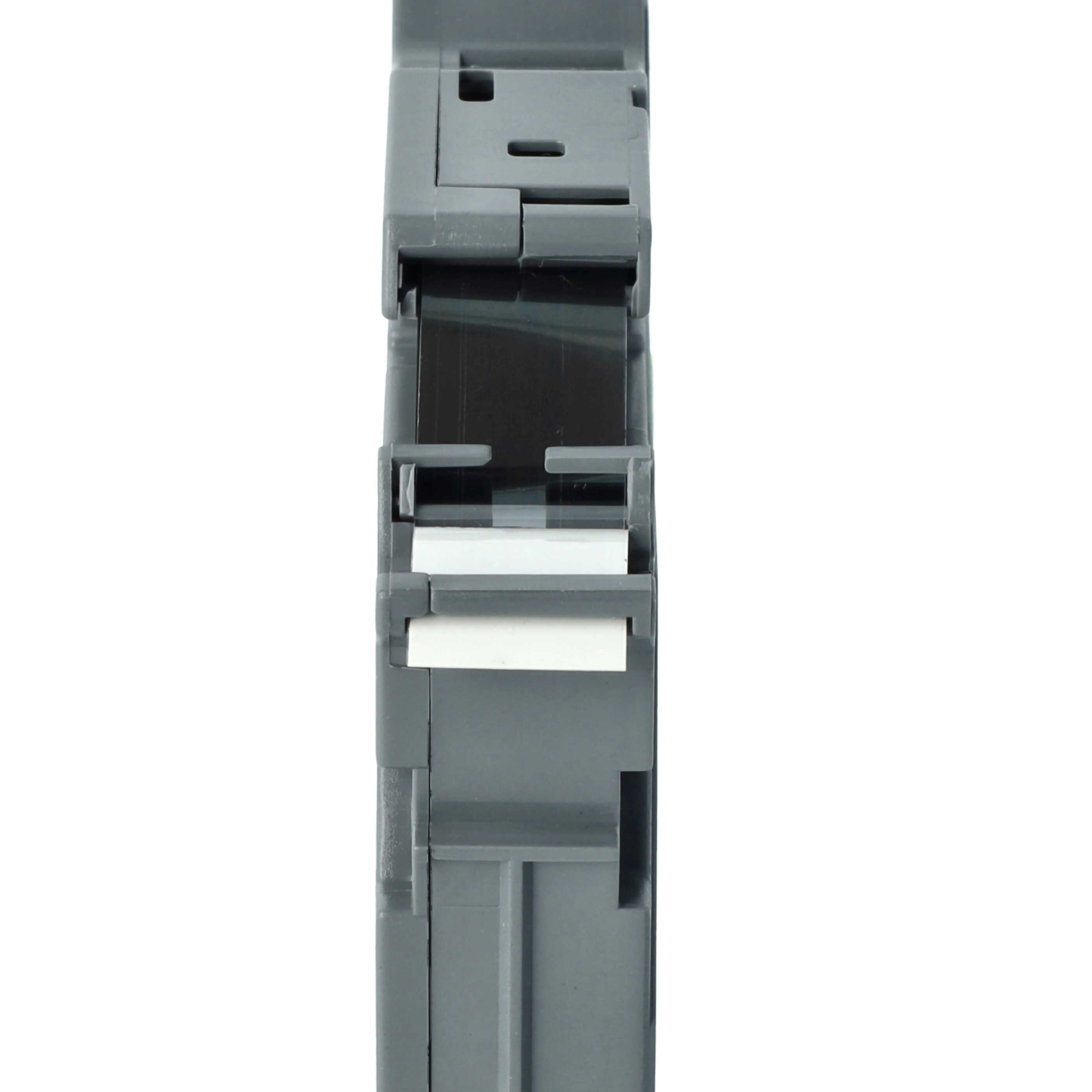 100x Label Tape replaces Brother TZE-231, TZ-231 - 12 mm Black to White