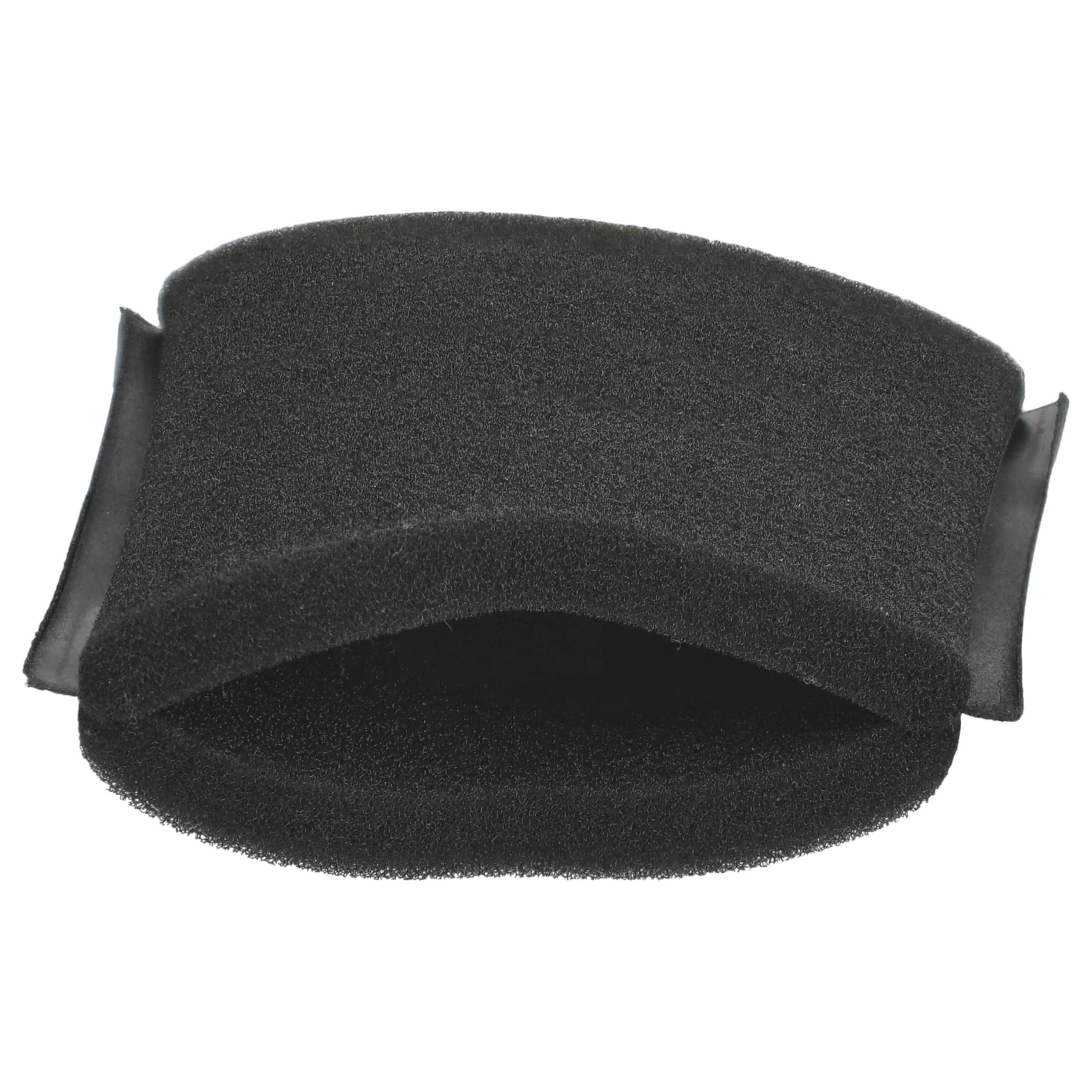 3x Filterfoam filter replaces Bosch 12008912 for Bosch Vacuum Cleaner