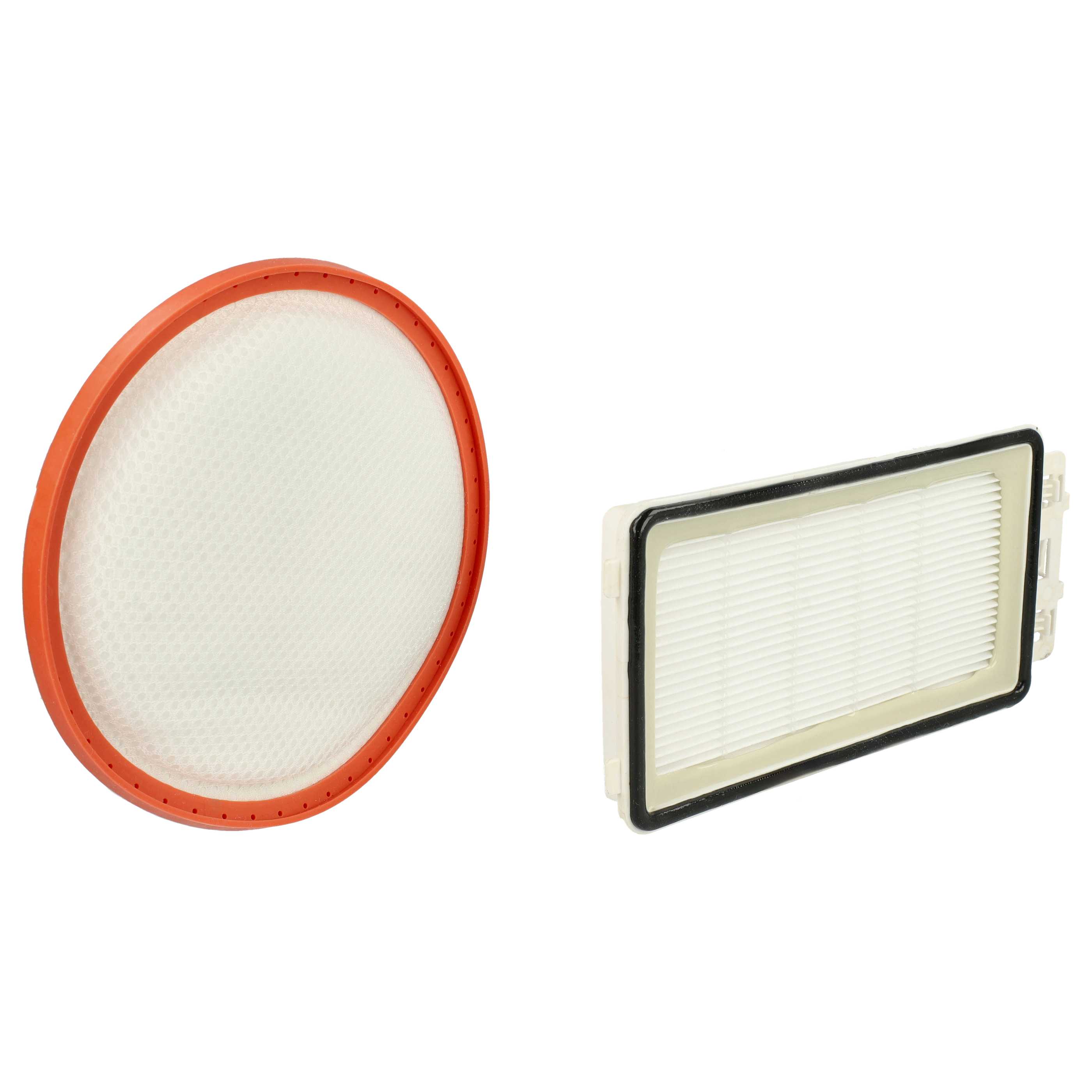 3x Filter Set replaces Dirt Devil 5510001 for Dirt Devil Vacuum Cleaner - Vacuum Cleaner Filter Set
