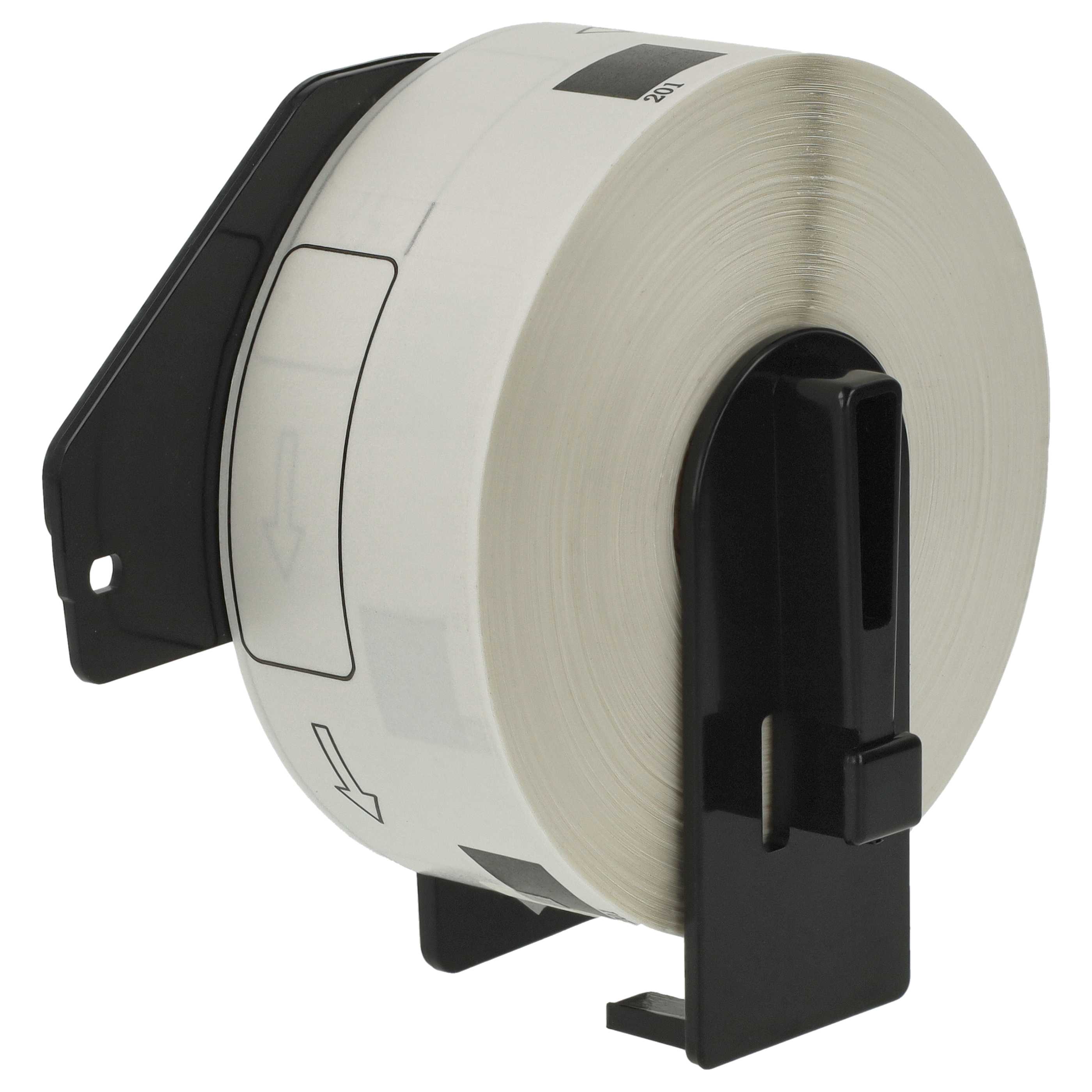 10x Label Roll replaces Brother DK-11201 Labeller - Premium 29 mm x 90 mm + Holder
