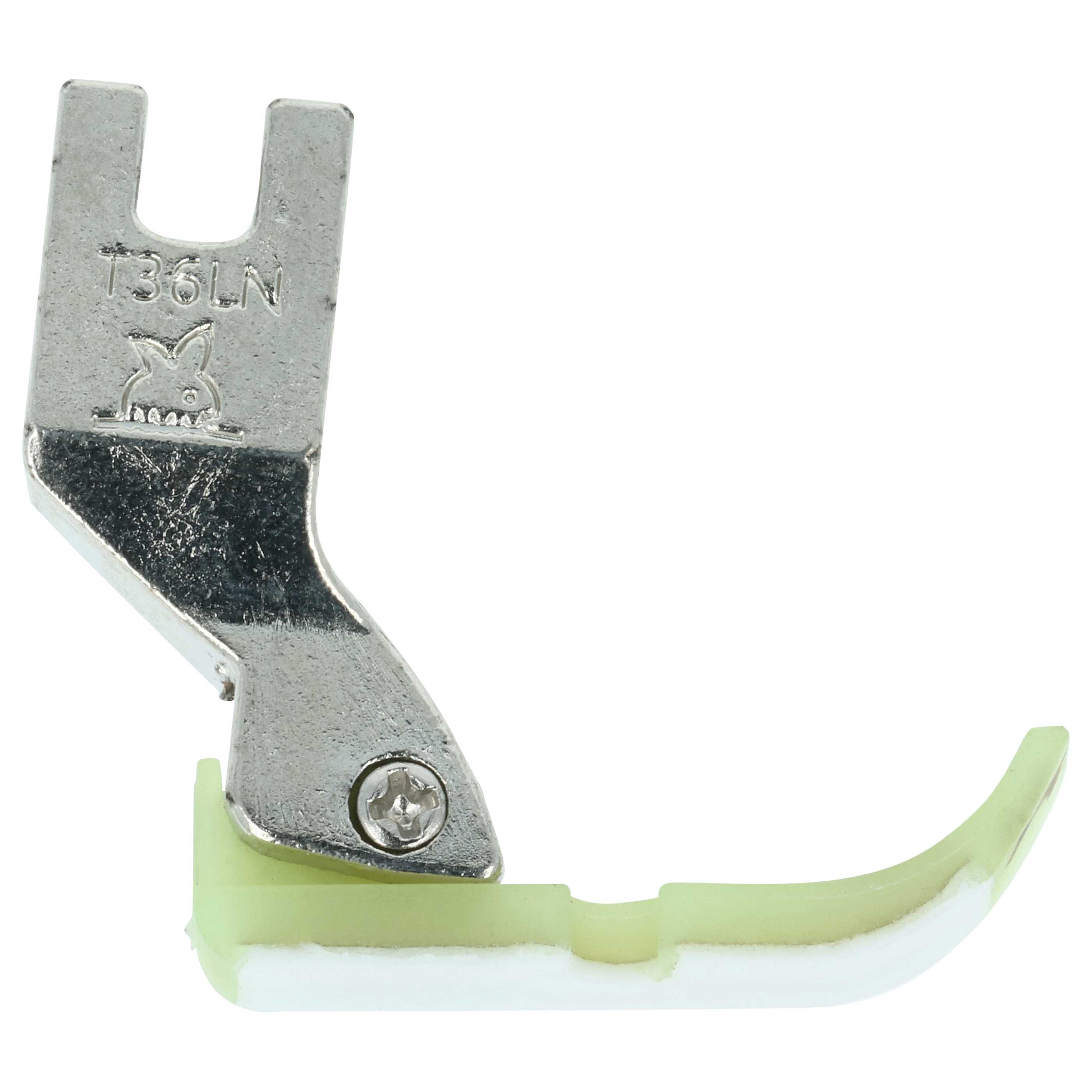Prensatelas cremallera T36LN (izquierda) para máquina de coser industrial Singer, Juki, Mitsubishi, Brother