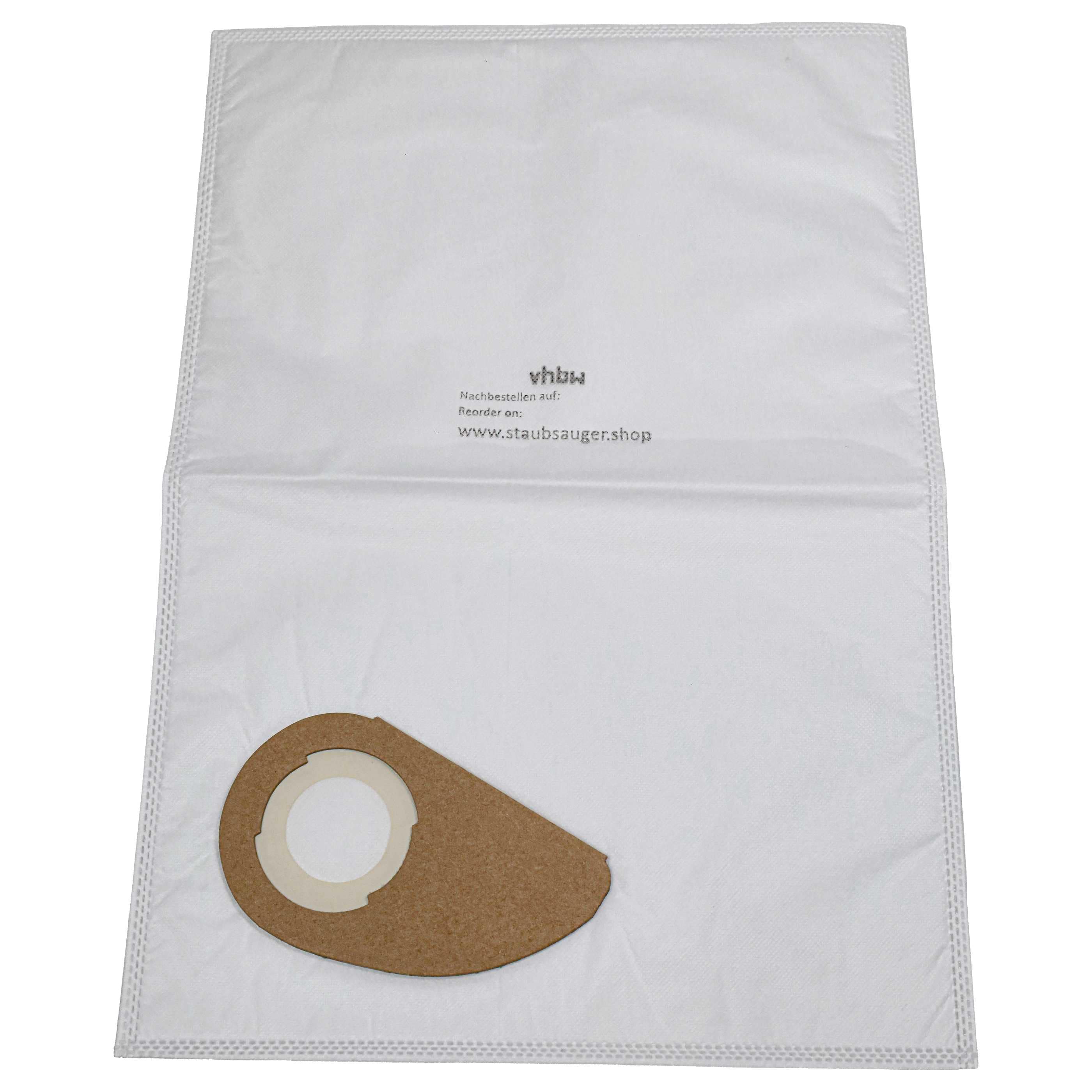 20x Sac remplace Nilfisk 81943048 pour aspirateur Nilfisk - microfibre non tissée