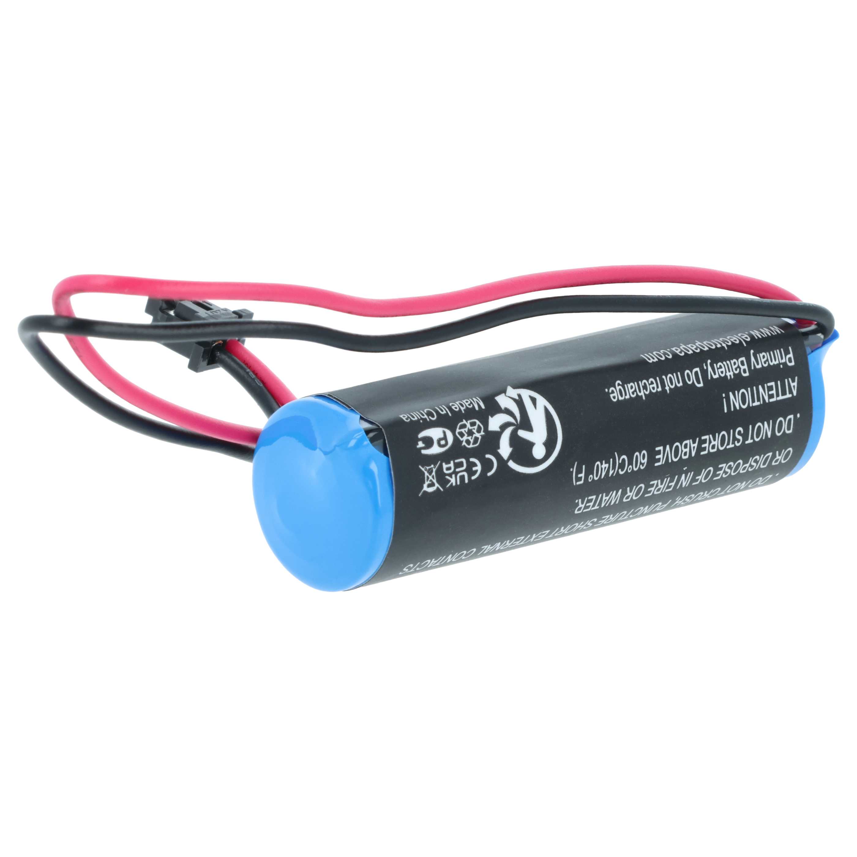 Bateria do maszyny CNC Mitsubishi - 2600 mAh 3,6 V Li-Ion