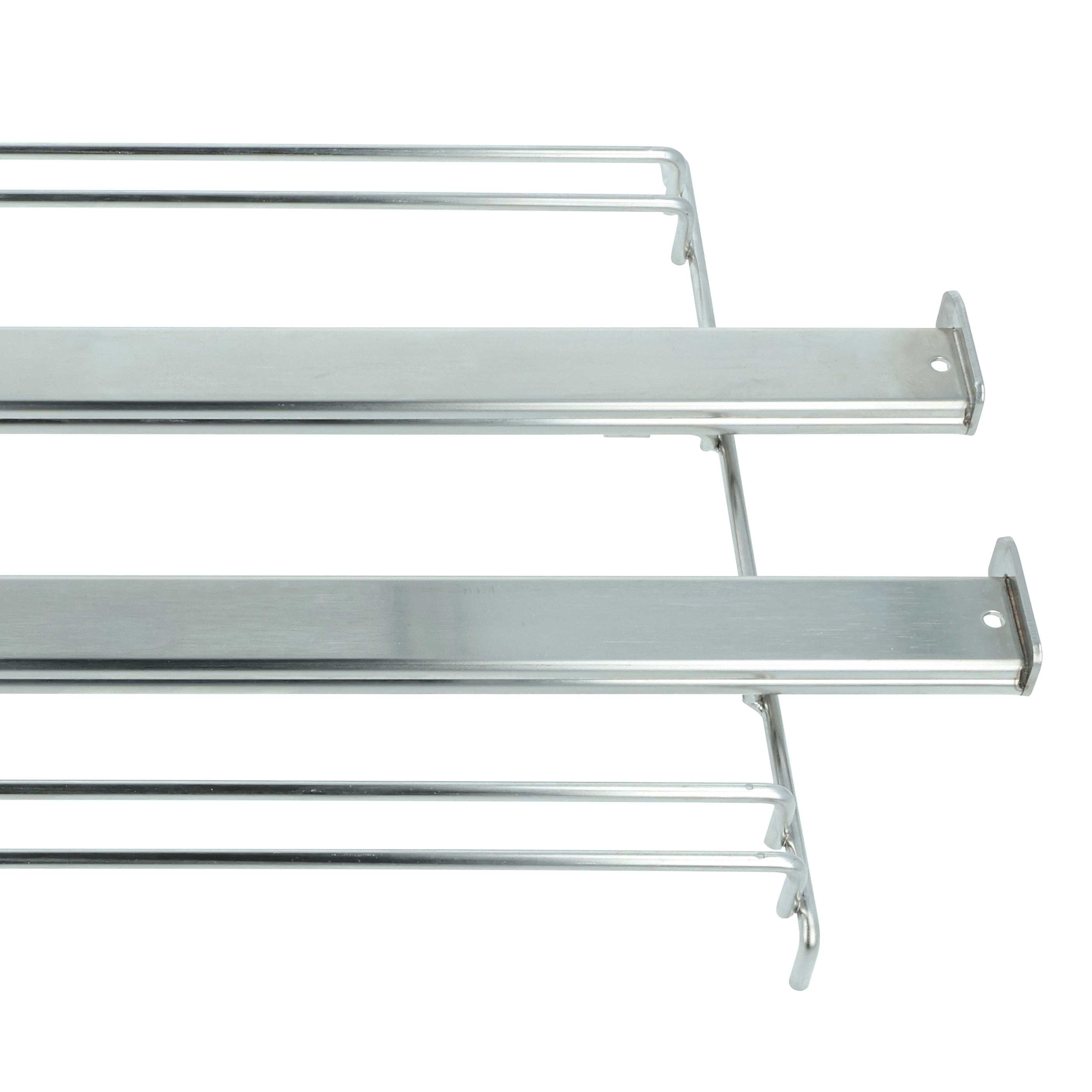 Telescopic Runners Left & Right replaces Gorenje 640248, AC103 for Oven - Pair of 2 Rails