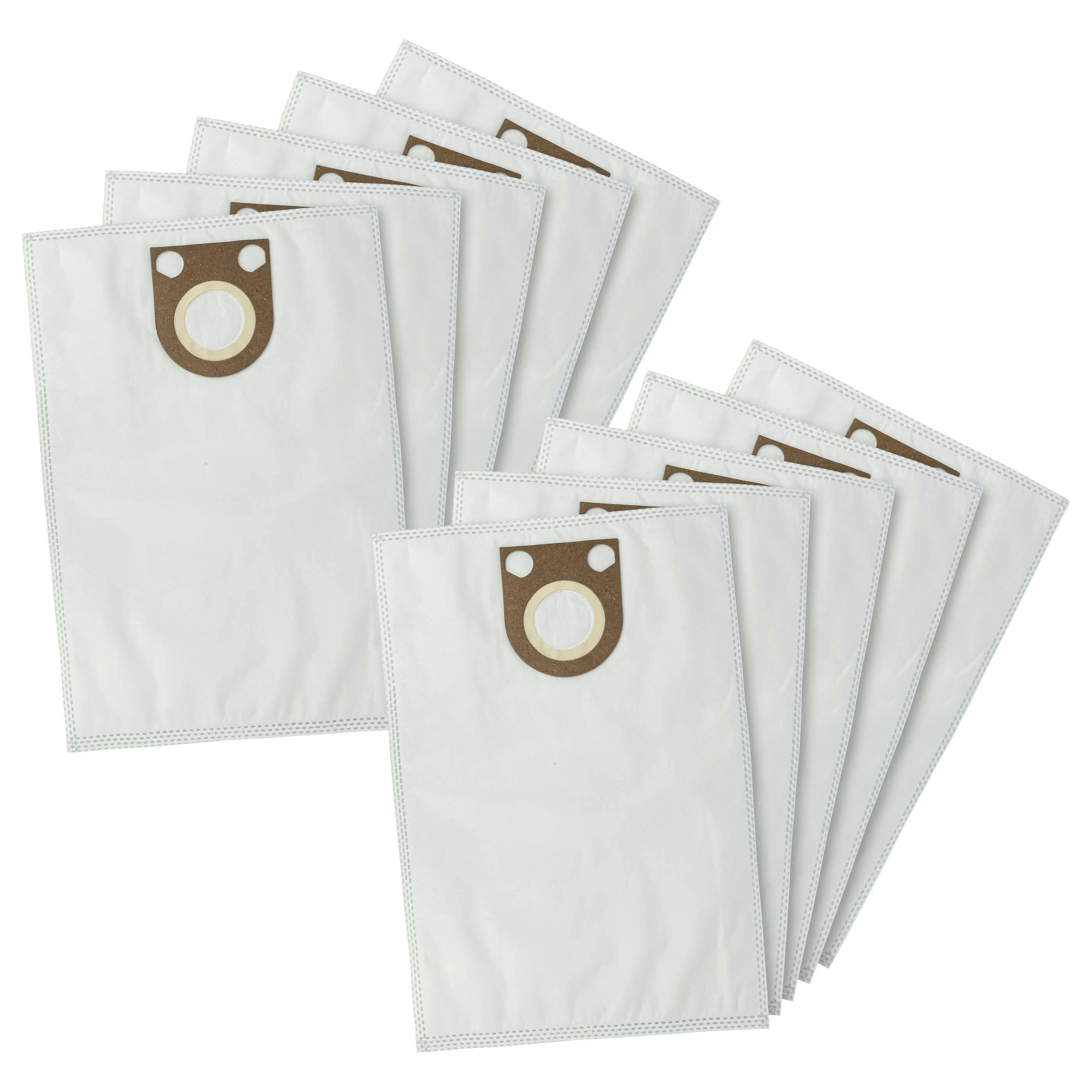 10x Sac remplace Bosch 2605411229 pour aspirateur Bosch - microfibre non tissée
