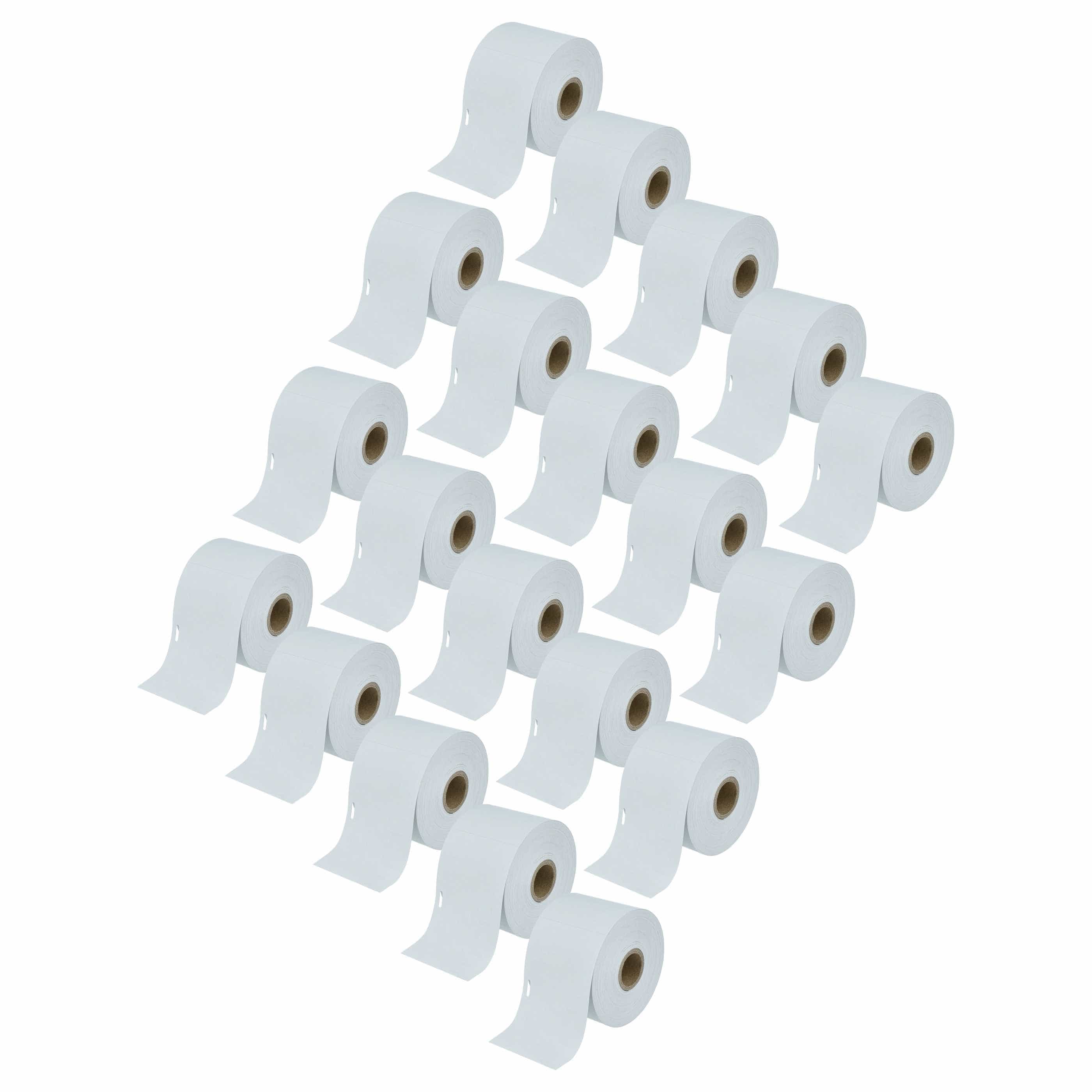 20x Etykiety do drukarki zam. Dymo S0929110 - 62 mm x 106 mm