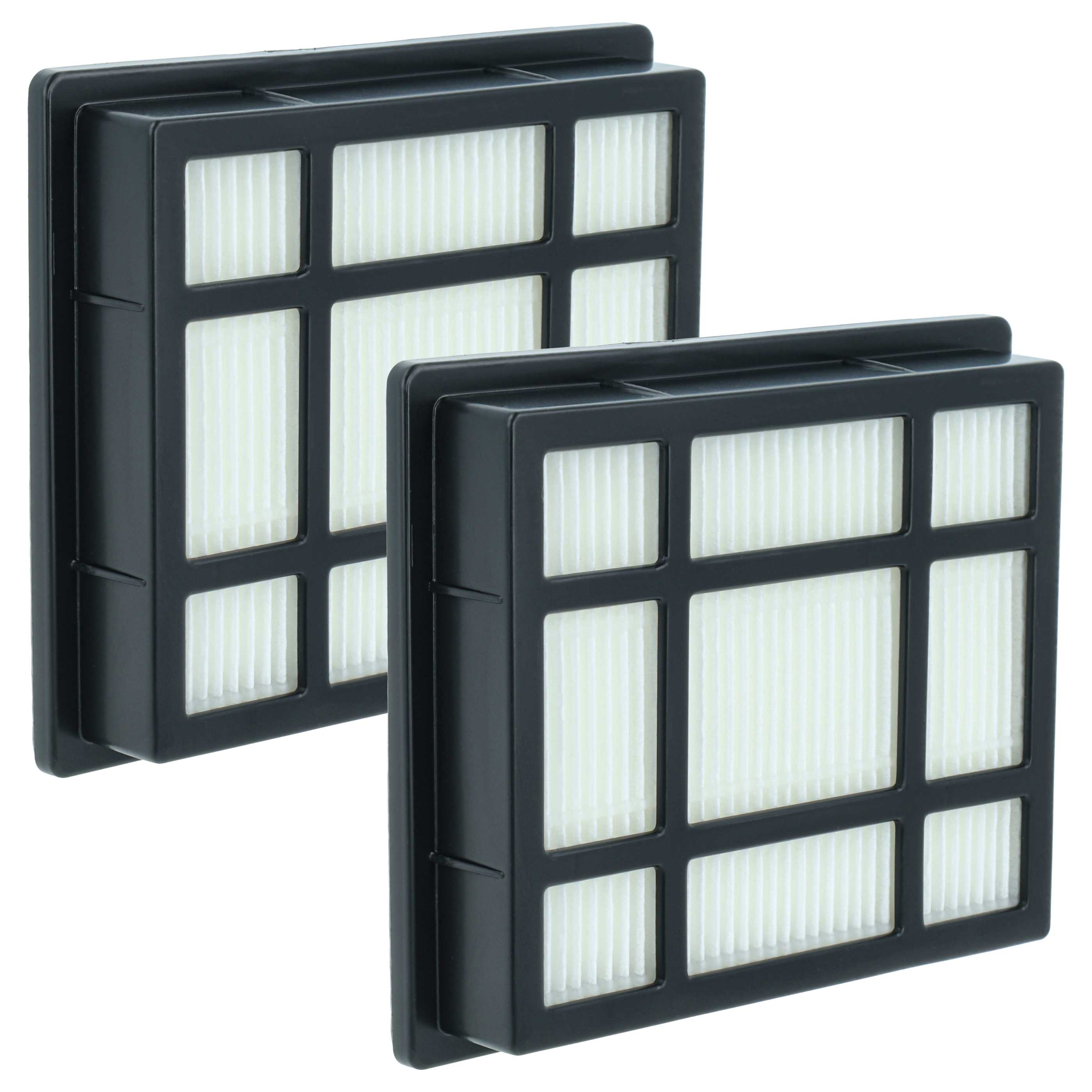 2x Filter replaces Nilfisk 107414332 for Nilfisk Vacuum Cleaner, filter class H13