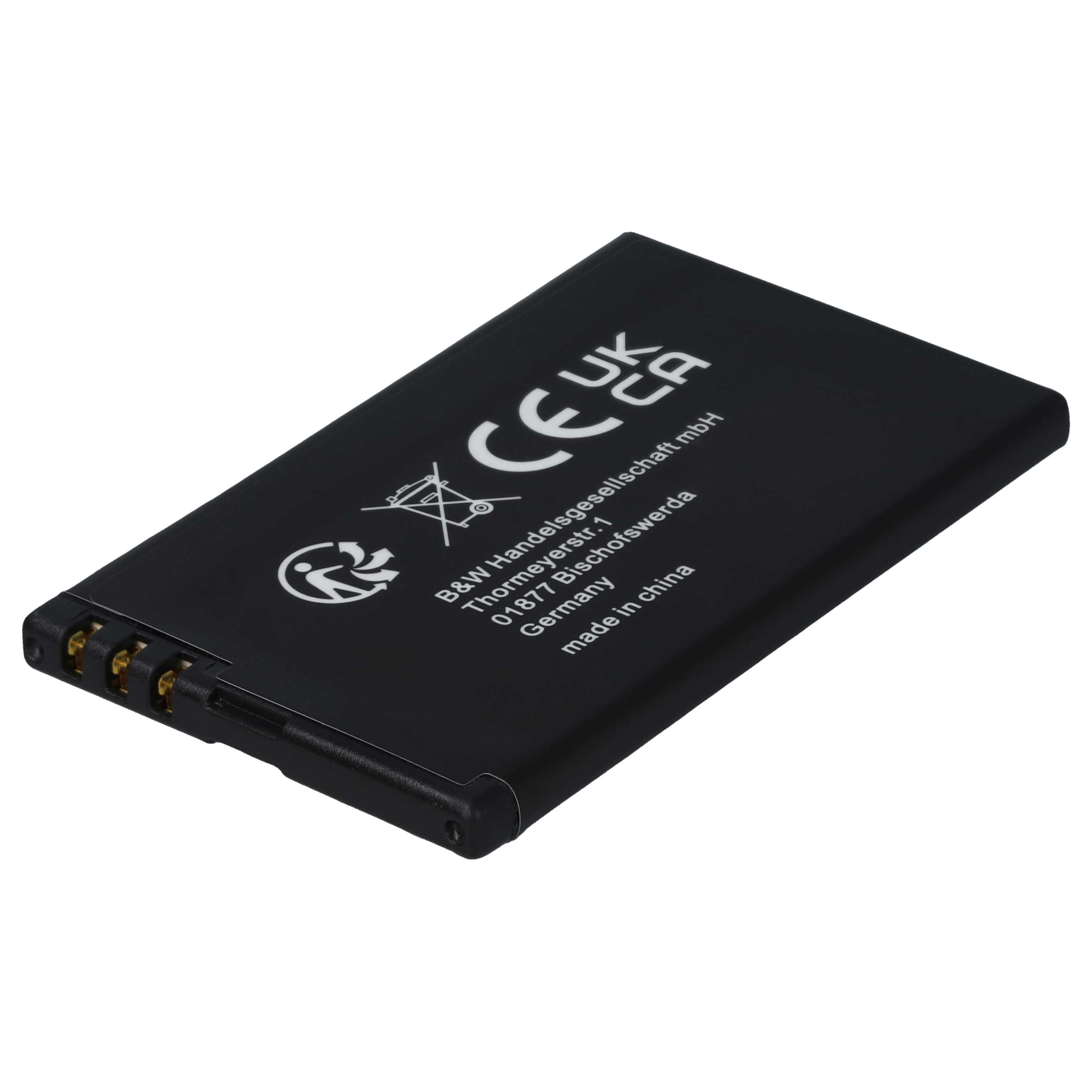 Batería reemplaza Blu N4U85T para - 1200 mAh 3,7 V Li-Ion