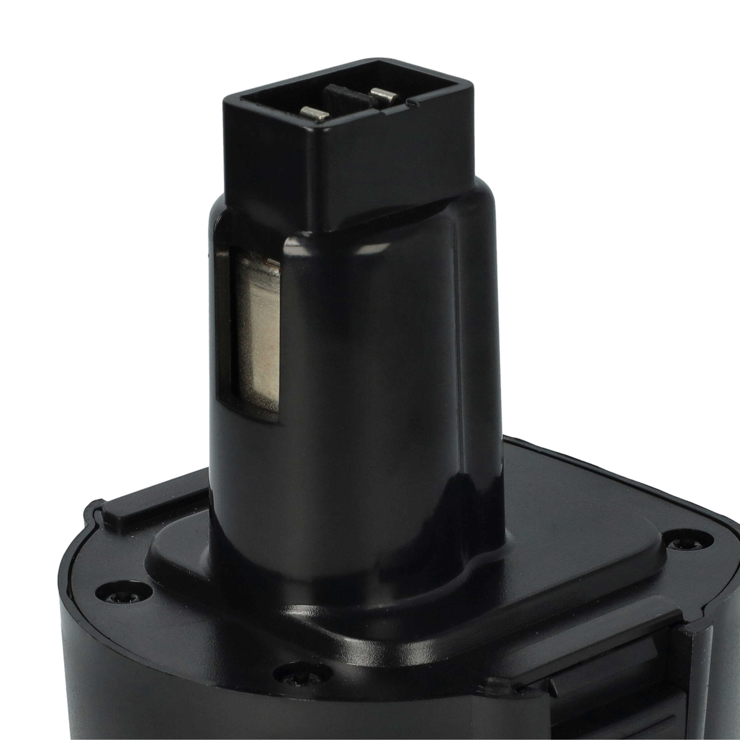 Akku (3x Stück) 9,6V als Ersatz für Black & Decker A9242, A9251, FSB96, A9265, A9272, A9274 - 1,5Ah, NiMH