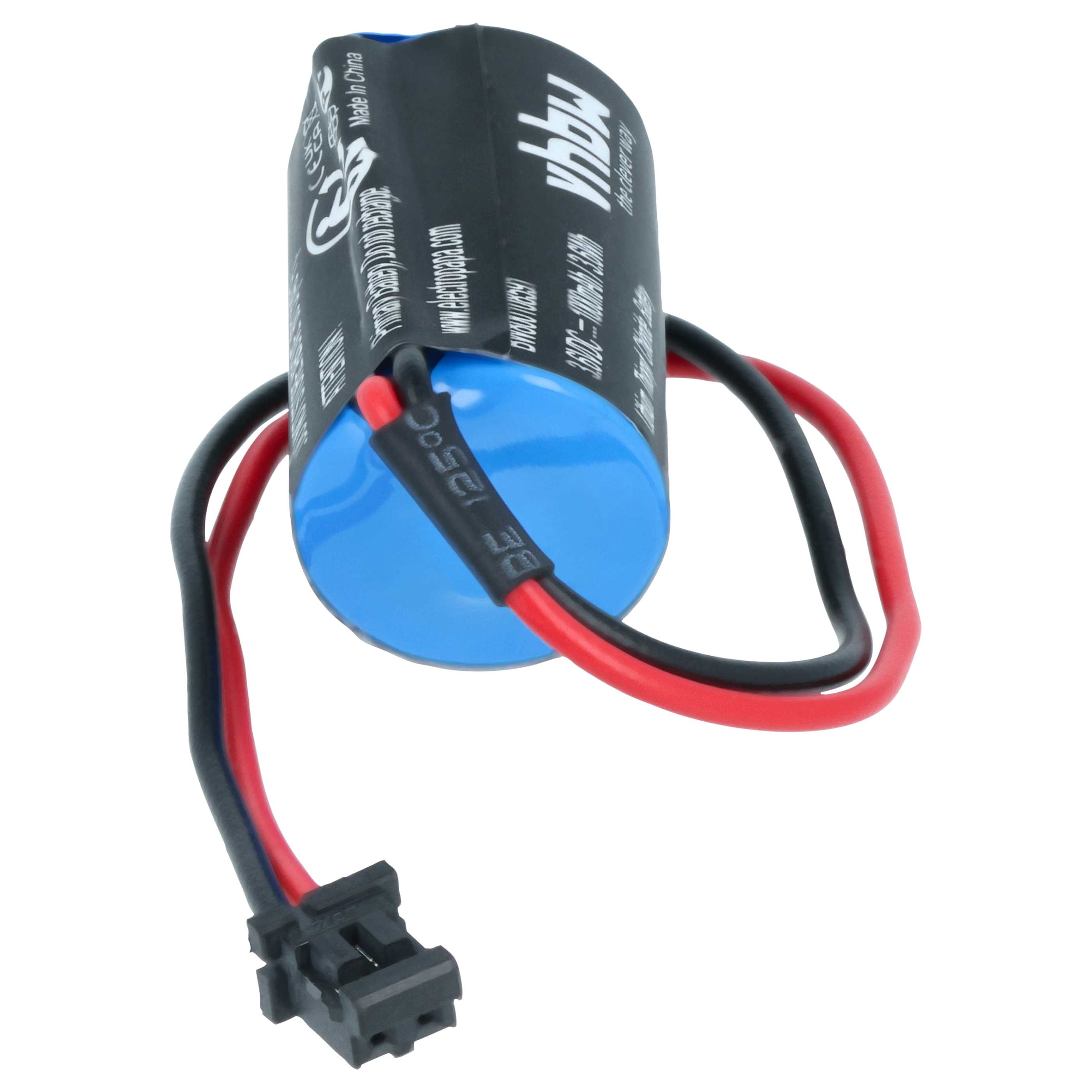 Industrial Controller 5x Battery replaces Omron JZSP-BA01-01, JZSP-BA01 - 1000mAh 3.6V Li-Ion