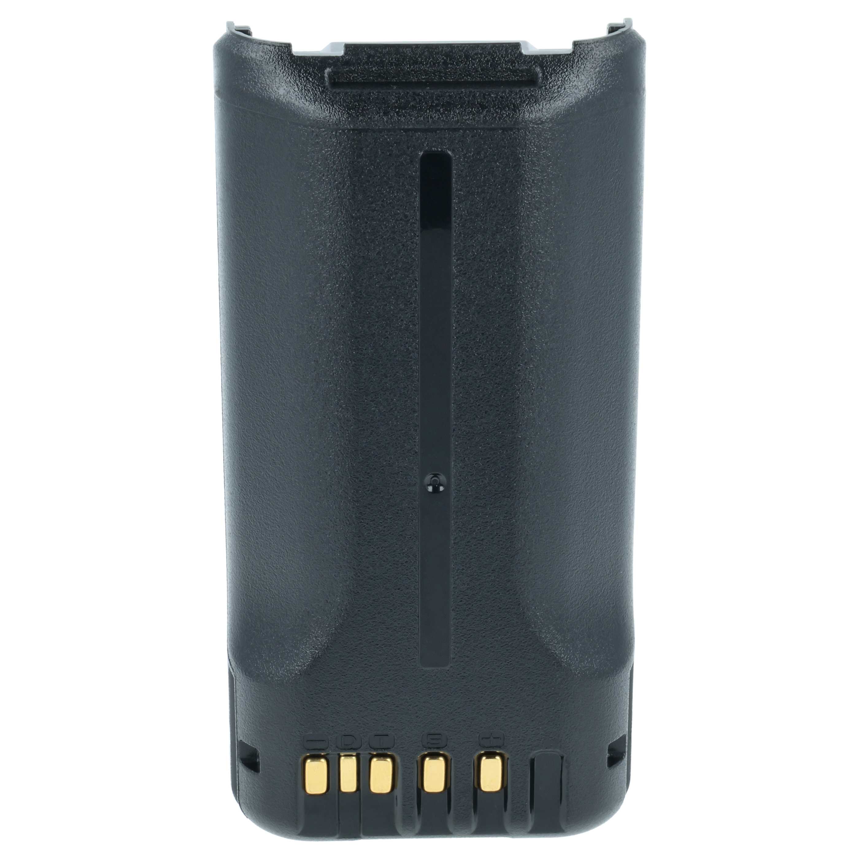 Radio 2x Battery replaces Kenwood KNB-L2M, KNB-L2, KNB-L1, KNB-LS5, KNB-L3M, KNB-L3 - 3400 mAh 7.4 V Li-Ion