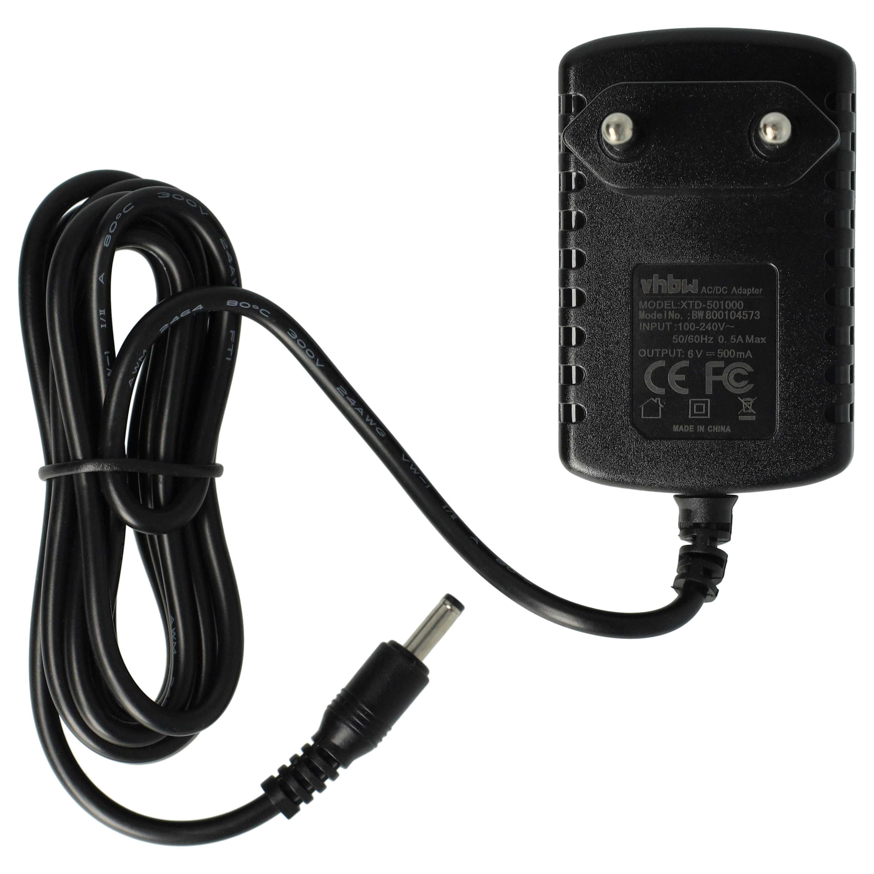 Mains Power Adapter replaces Philips ECL-PH3-PS for Landline Telephone Charging Station