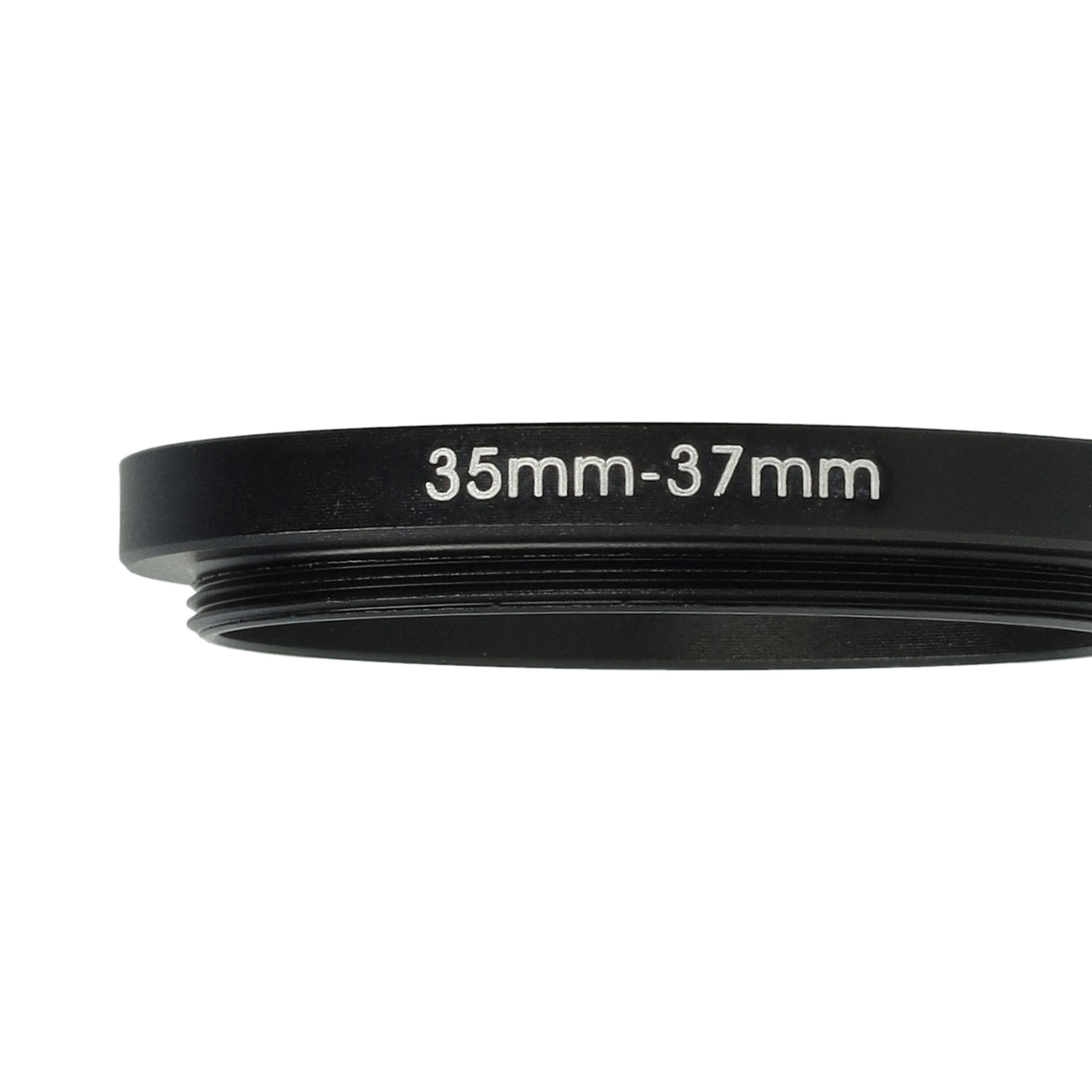 Step-Up Ring Adapter of 35 mm to 37 mmfor various Camera Lens - Filter Adapter