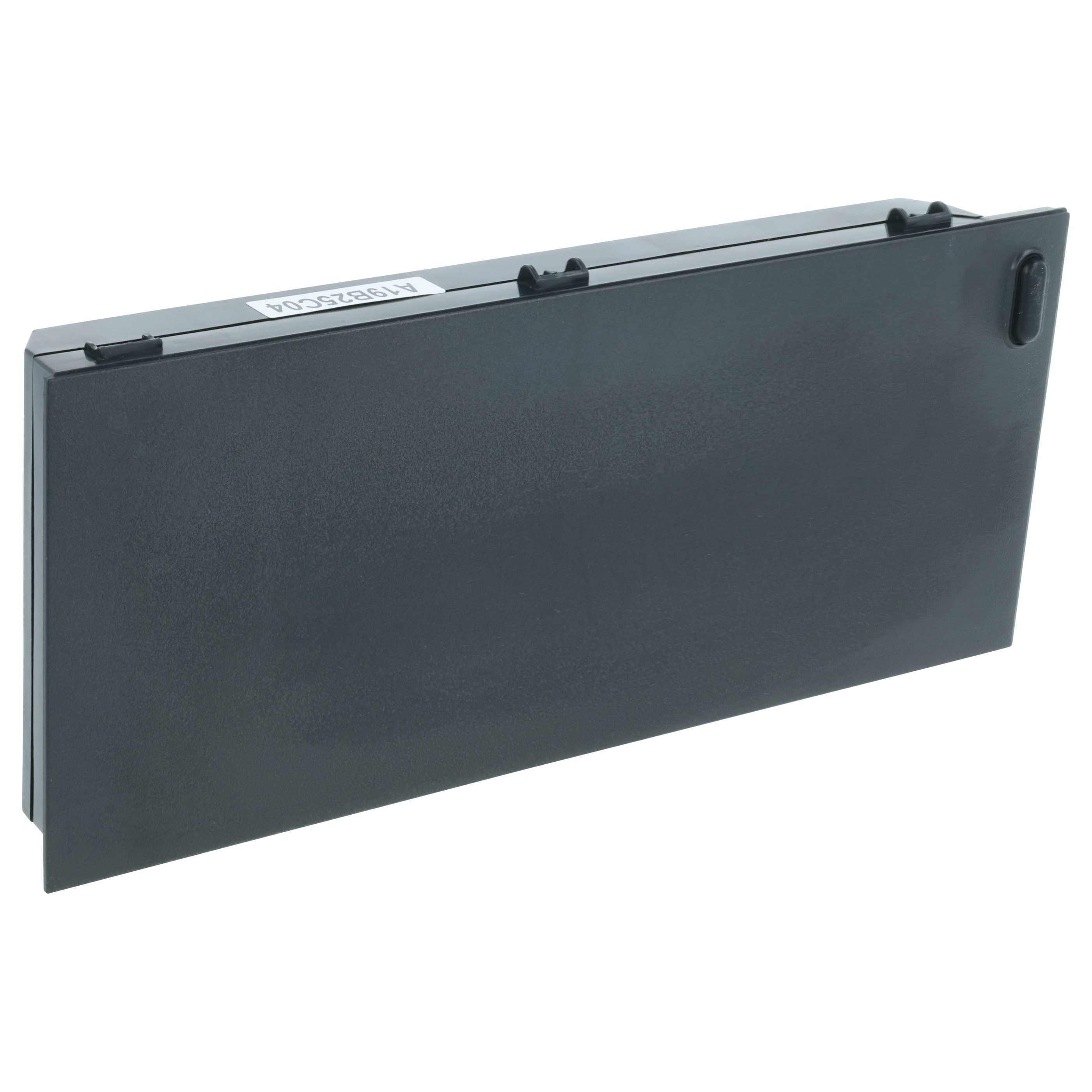Batteria sostituisce Dell 0JHYP2, 0FVWT4, 0R7PND, 0PG6RC, 0RY6WH per notebook - 6600mAh 11,1V Li-Ion nero