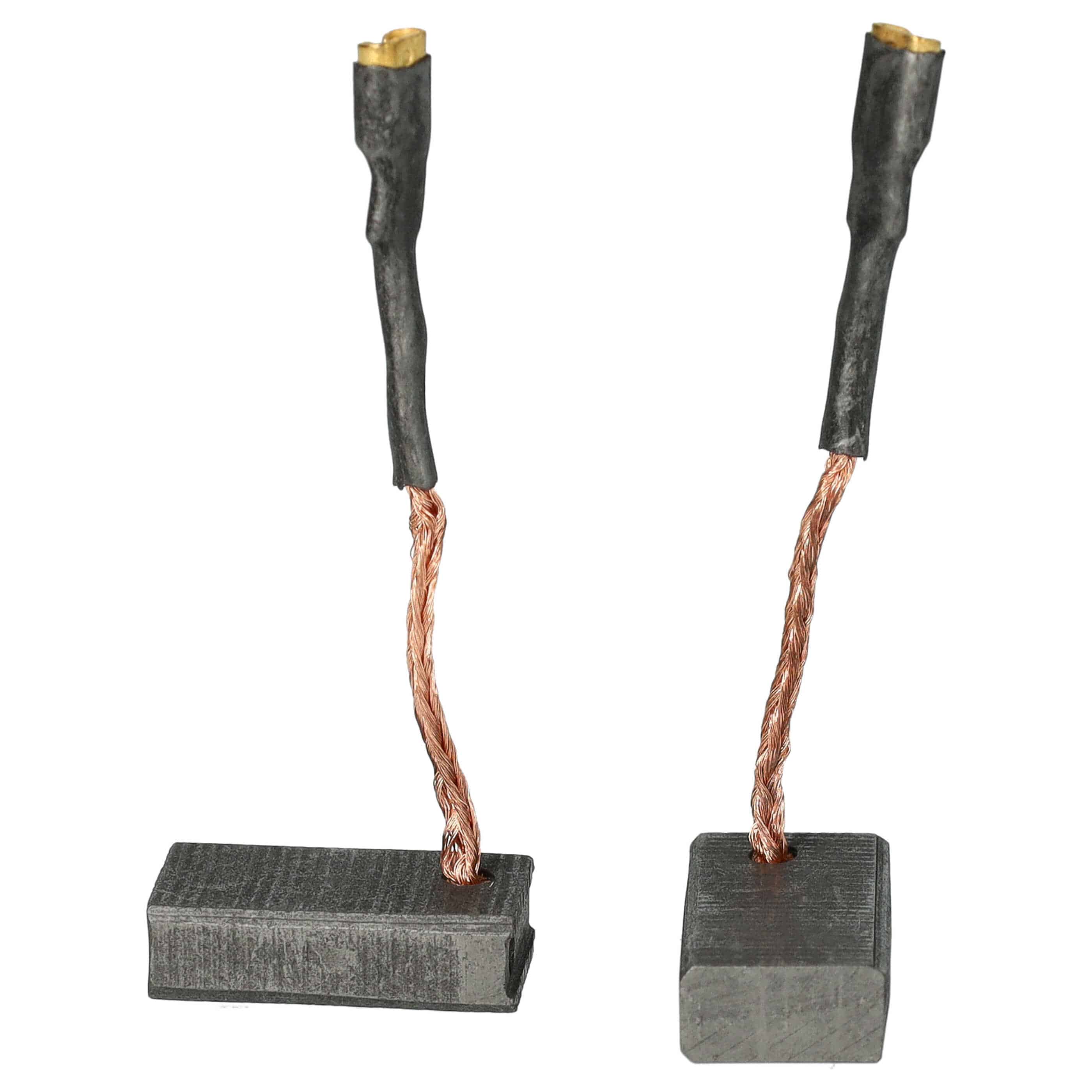 2x Spazzola carbone come Festool 627036 per lavatrici, utensili - 17,2 x 9,9 x 4,9mm