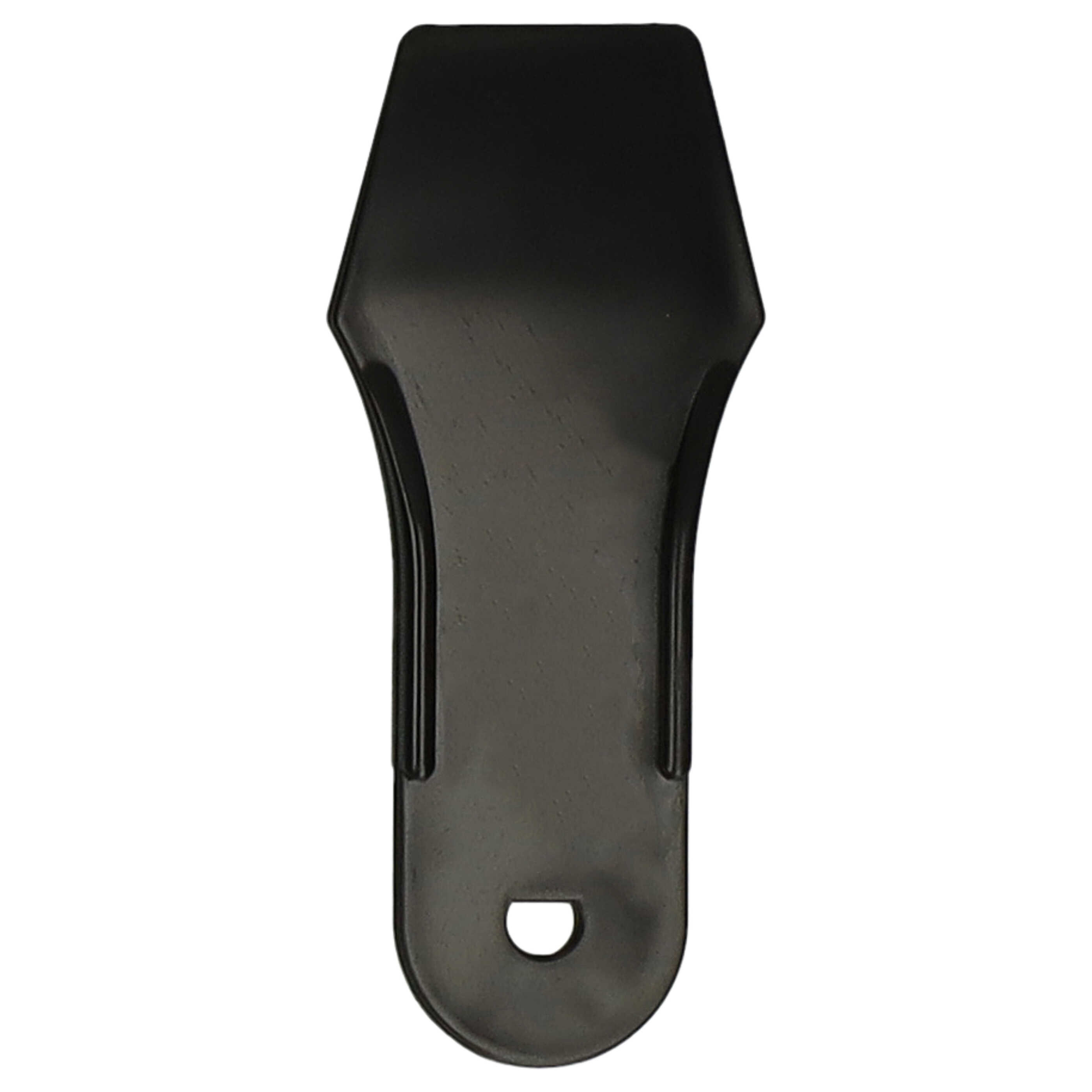 Filtre à charbon actif remplace Miele DKF 25-1, DKF 25-R, 10271470 pour hotte Miele - régénérant
