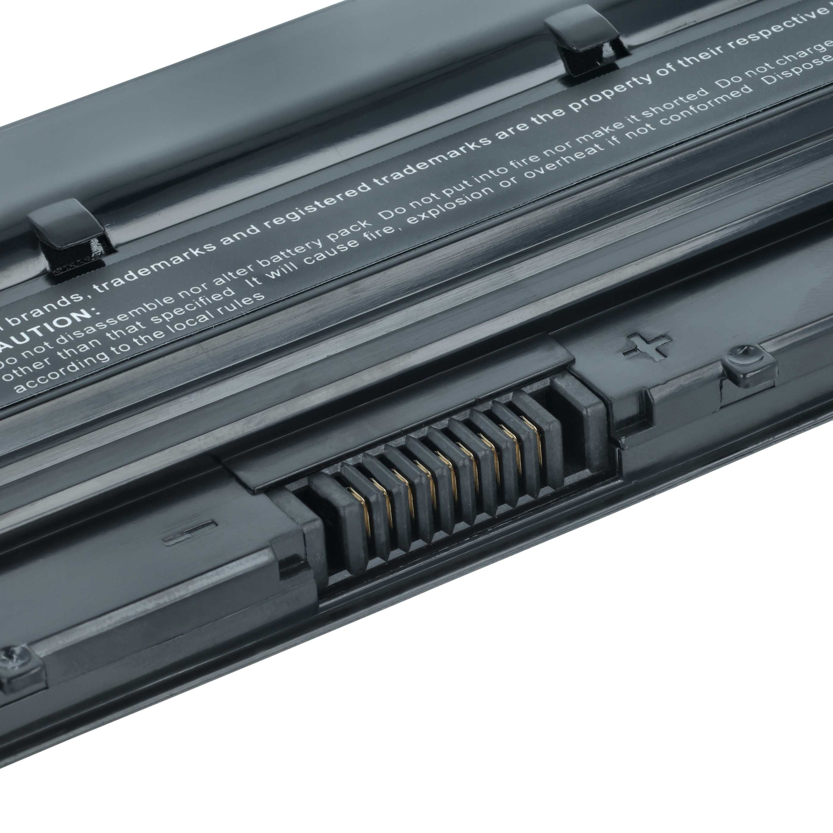 Akumulator do laptopa zamiennik Toshiba PABAS231, PA3820U-1BRS, PA3821U-1BRS - 4400 mAh 10,8 V Li-Ion, czarny