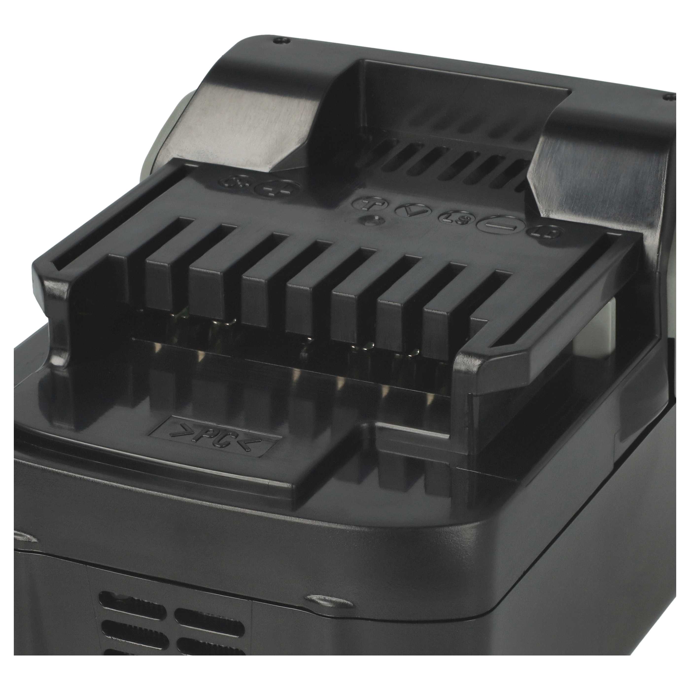 Battery replaces Hitachi Hikoki 329877, 329083, 329901 Electric Power Tool - 5000 mAh, 14.4 V, Li-Ion