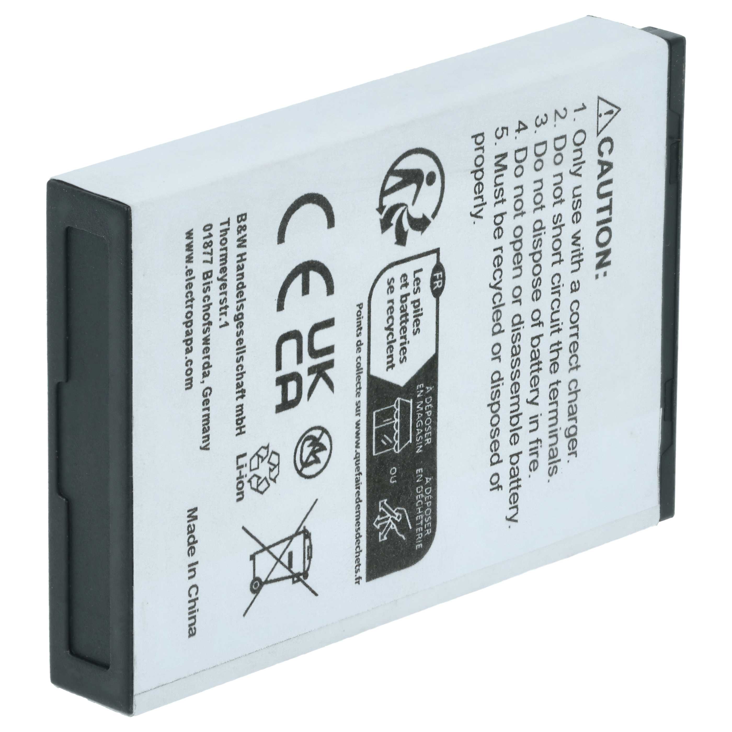 Akumulator do telefonu outdoor zamiennik Sonim BAT-03180-01S - 3000 mAh 3,7 V Li-Ion