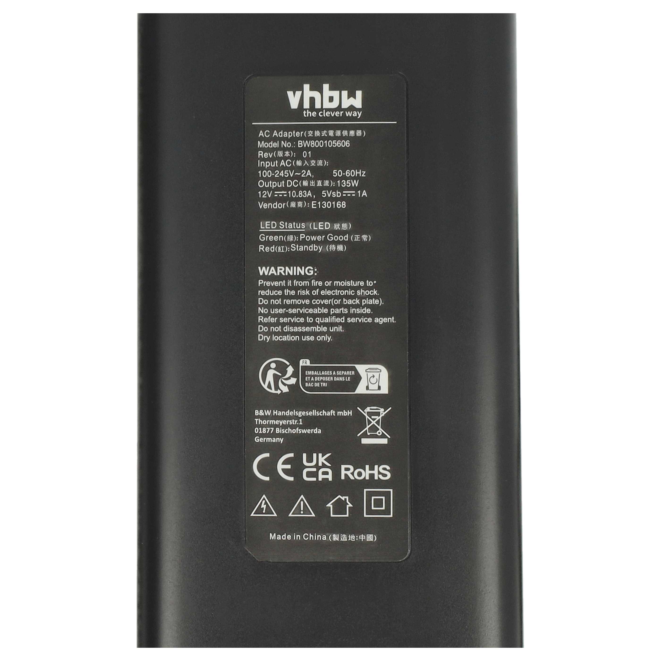 Alimentatore per console di gioco Microsoft Xbox 360 Slim - 20,2 cm