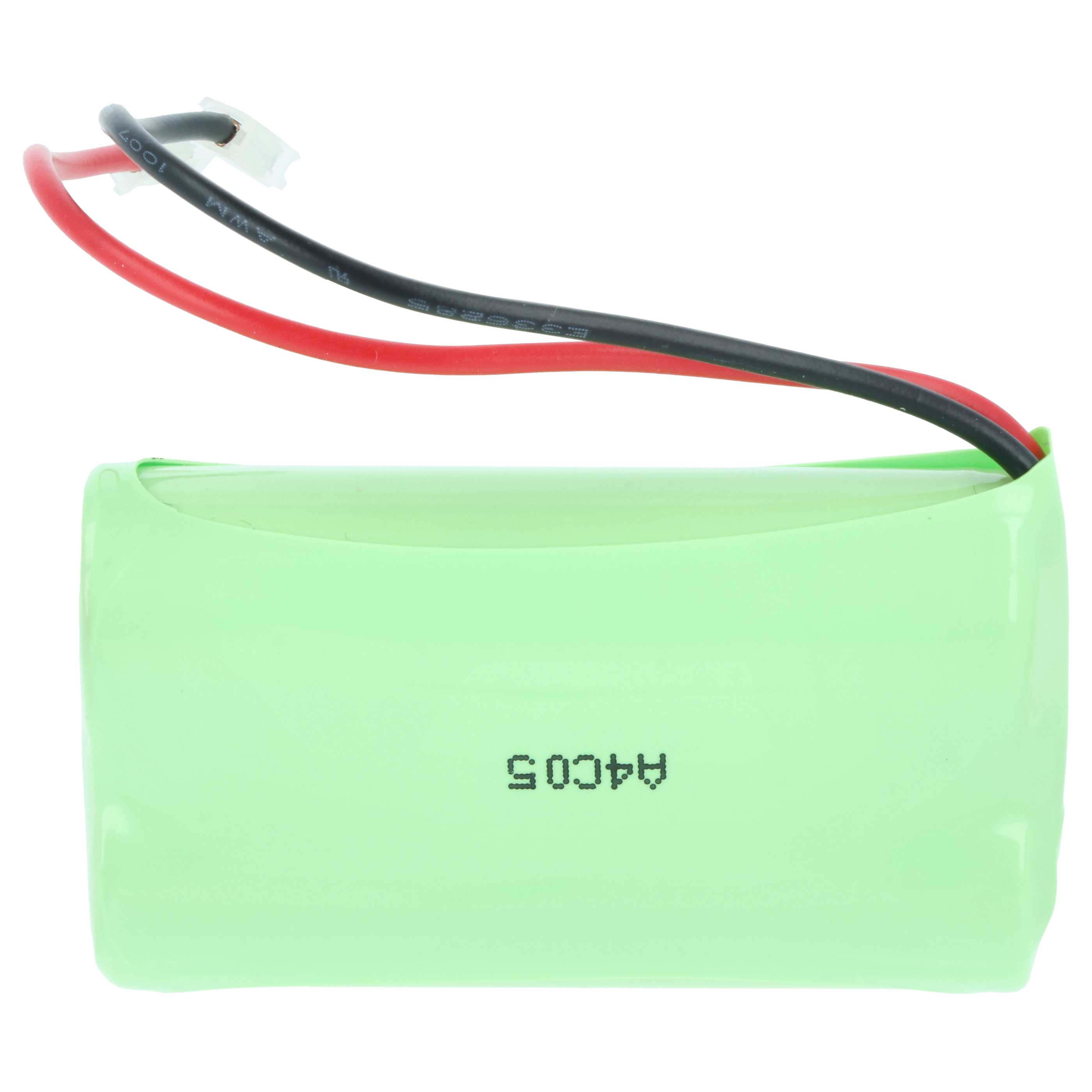 Batterie divers appareils - 2000mAh 2,4V NiMH remplacement pour 2x AA Mignon