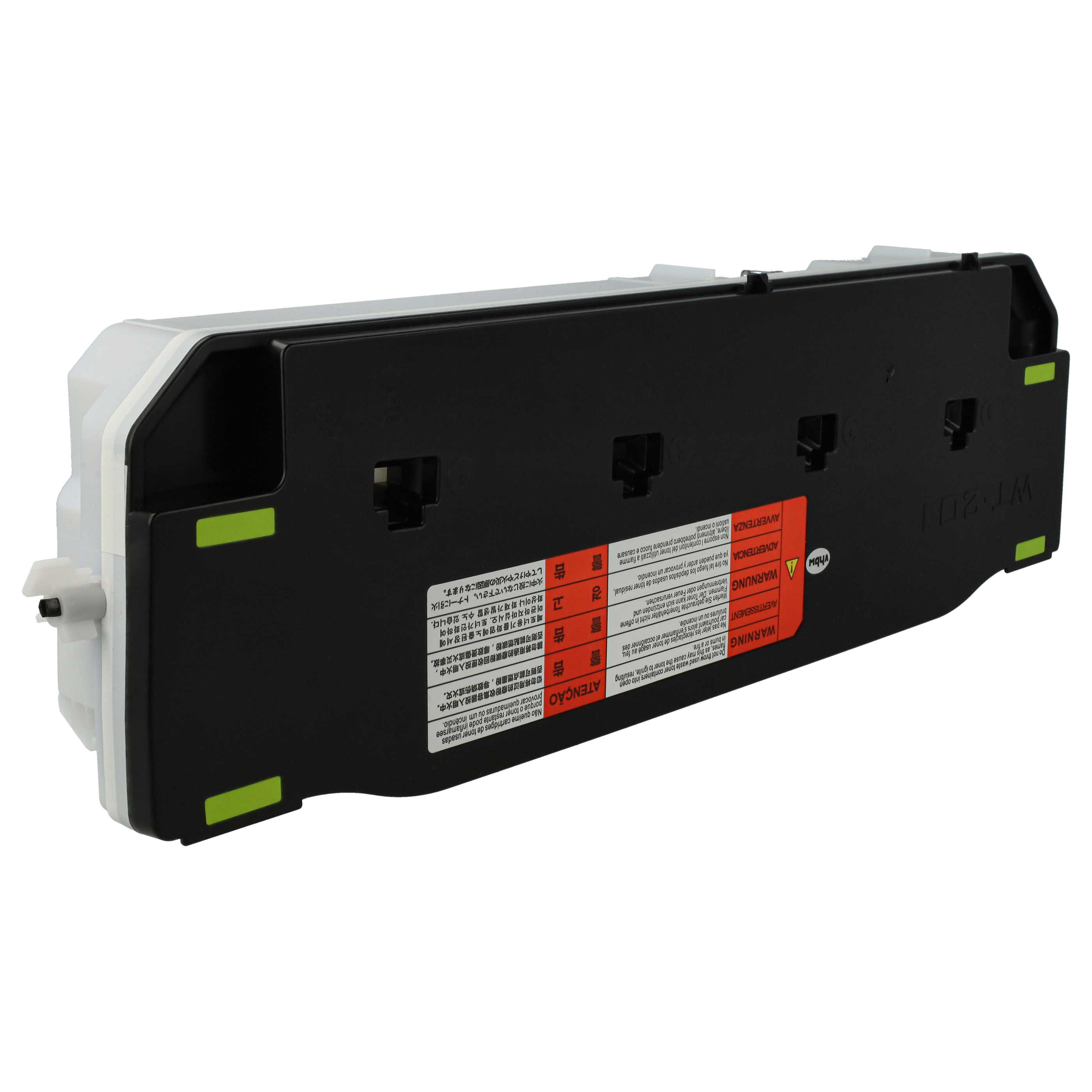 2x Depósito tóner reemplaza Canon FM0-0015-000, WT-201/WT-A3 para impresora Canon - negro
