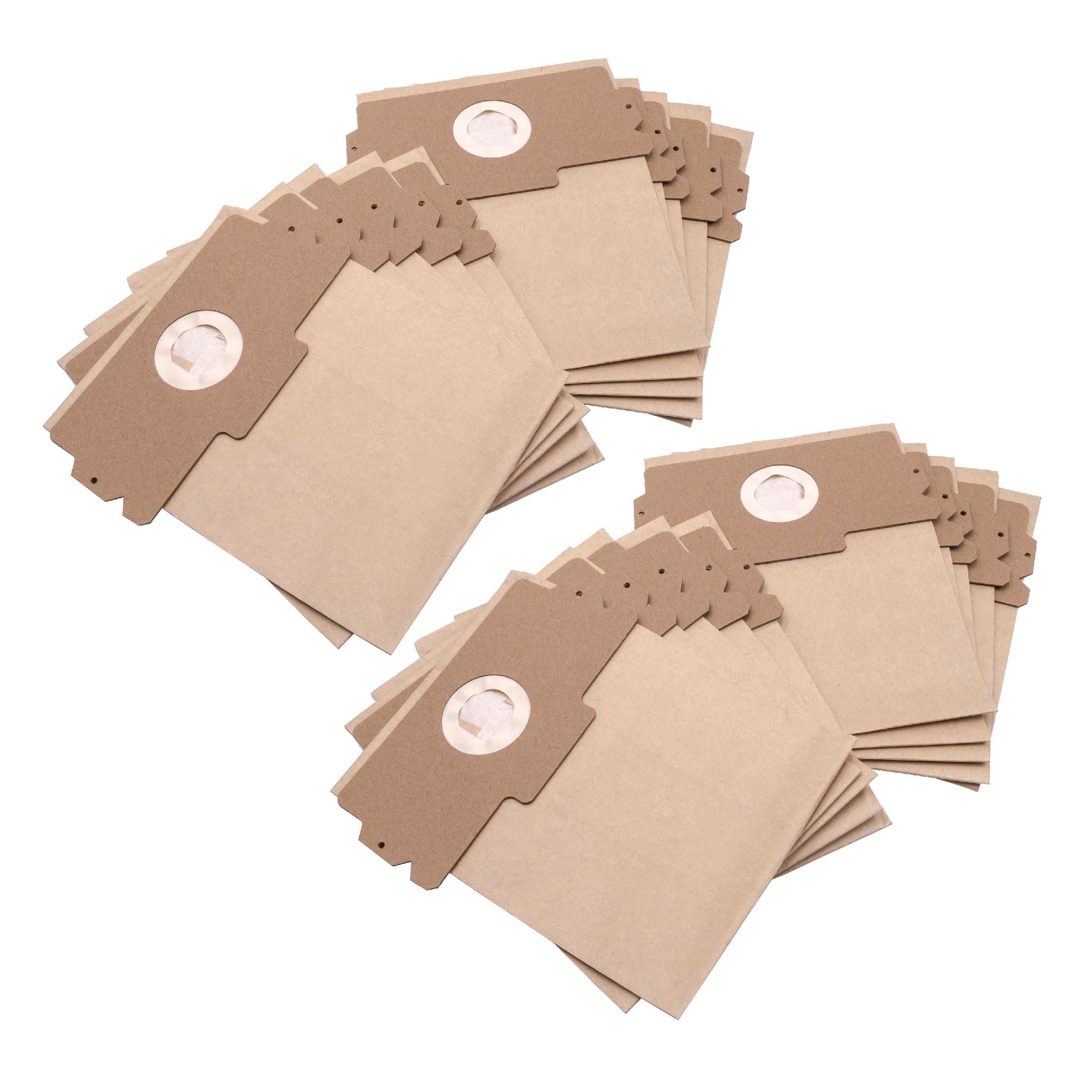 20x Sac remplace AEG taille 13, taille 11 pour aspirateur Singer - papier