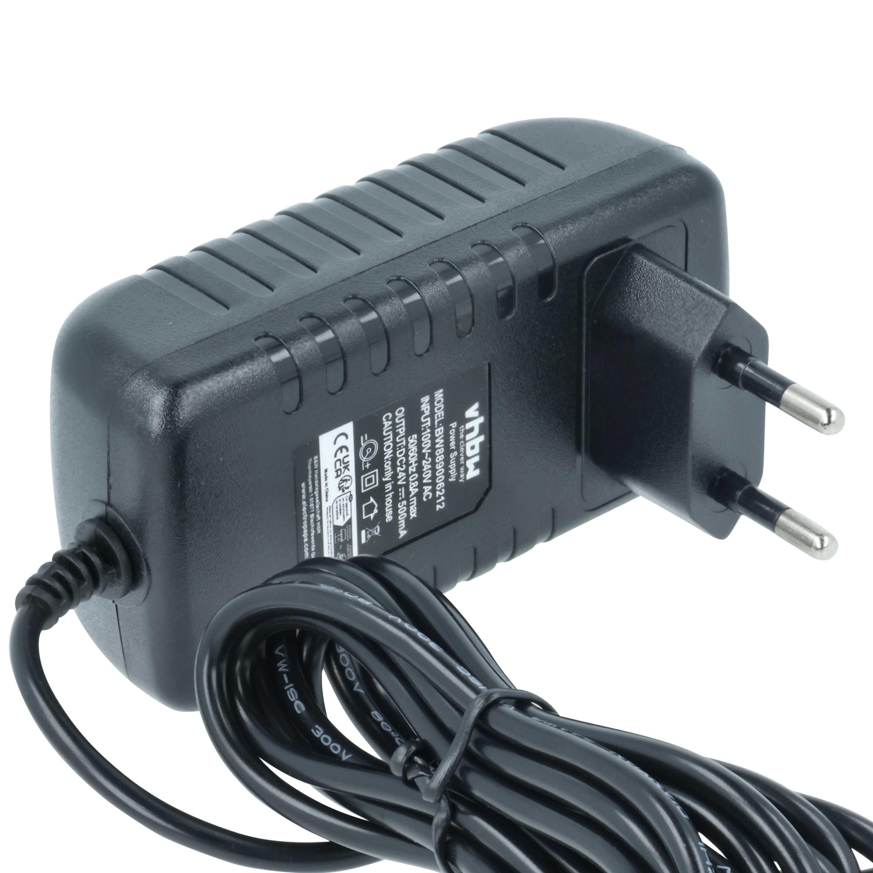Mains Power Adapter replaces Venta 5563000 for Venta Air Purifier