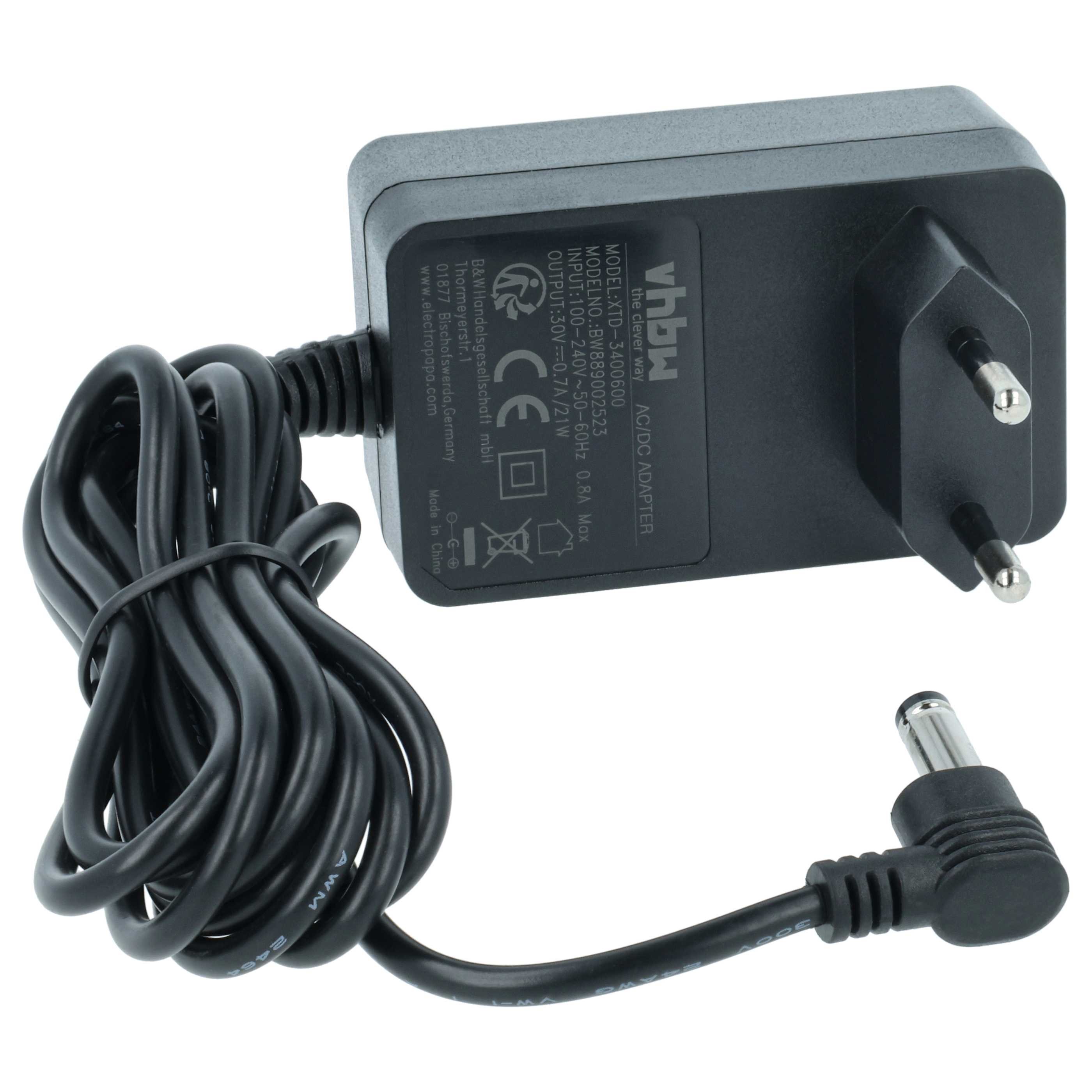 Caricabatterie sostituisce Miele LG01/01, 11681701, 11015473, 11015470 per aspirapolvere a batteria Miele 