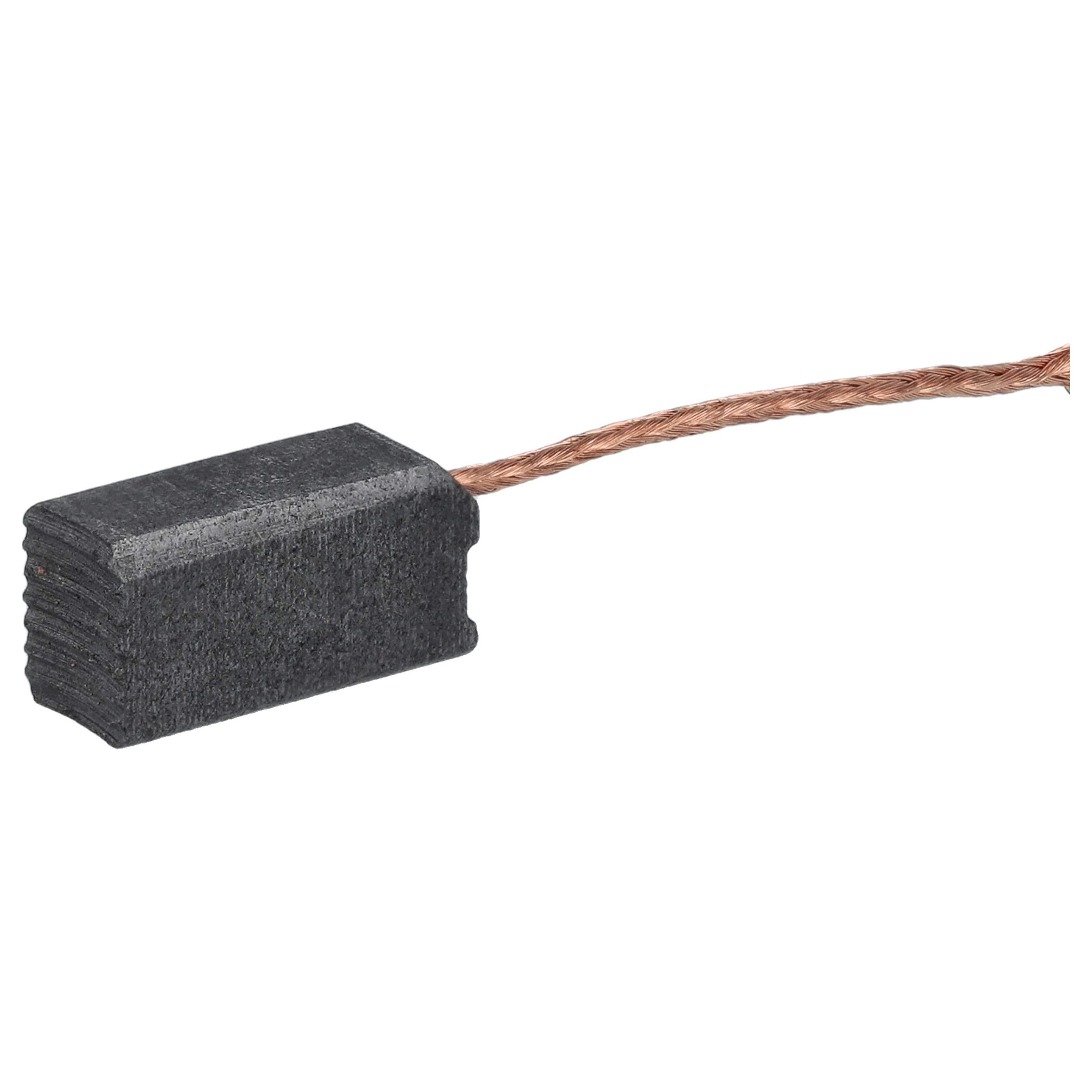 2x Kohlebürste als Ersatz für Flex 4030293100114, L26F12, 294888, K70 für Elektrowerkzeug - 6,3 x 8 x 15,2mm