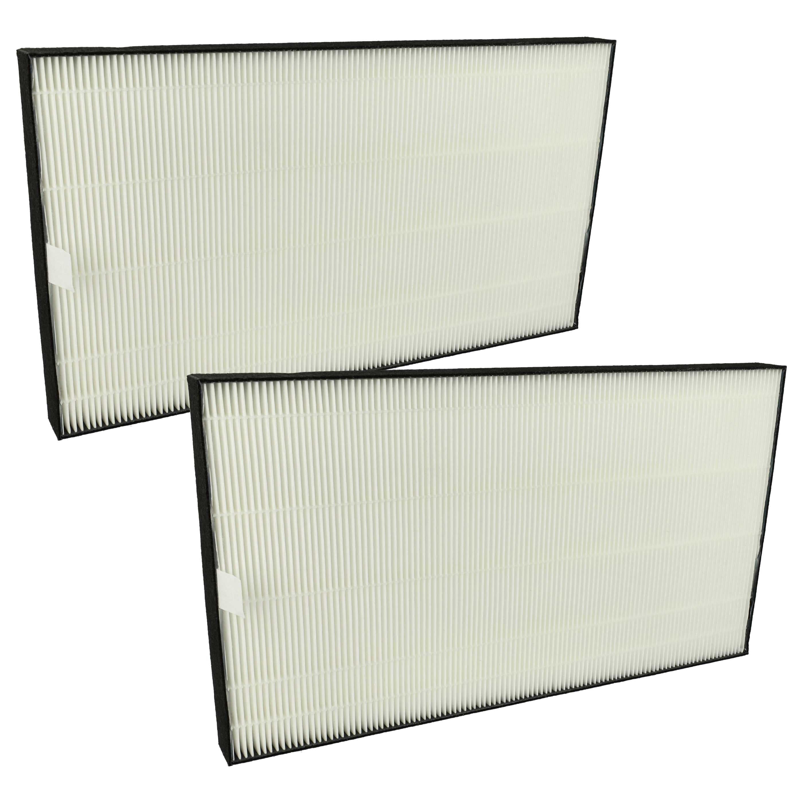 2x HEPA Filter replaces Sharp 4974019805641, FZ-D40HFE for Sharp Air Humidifier