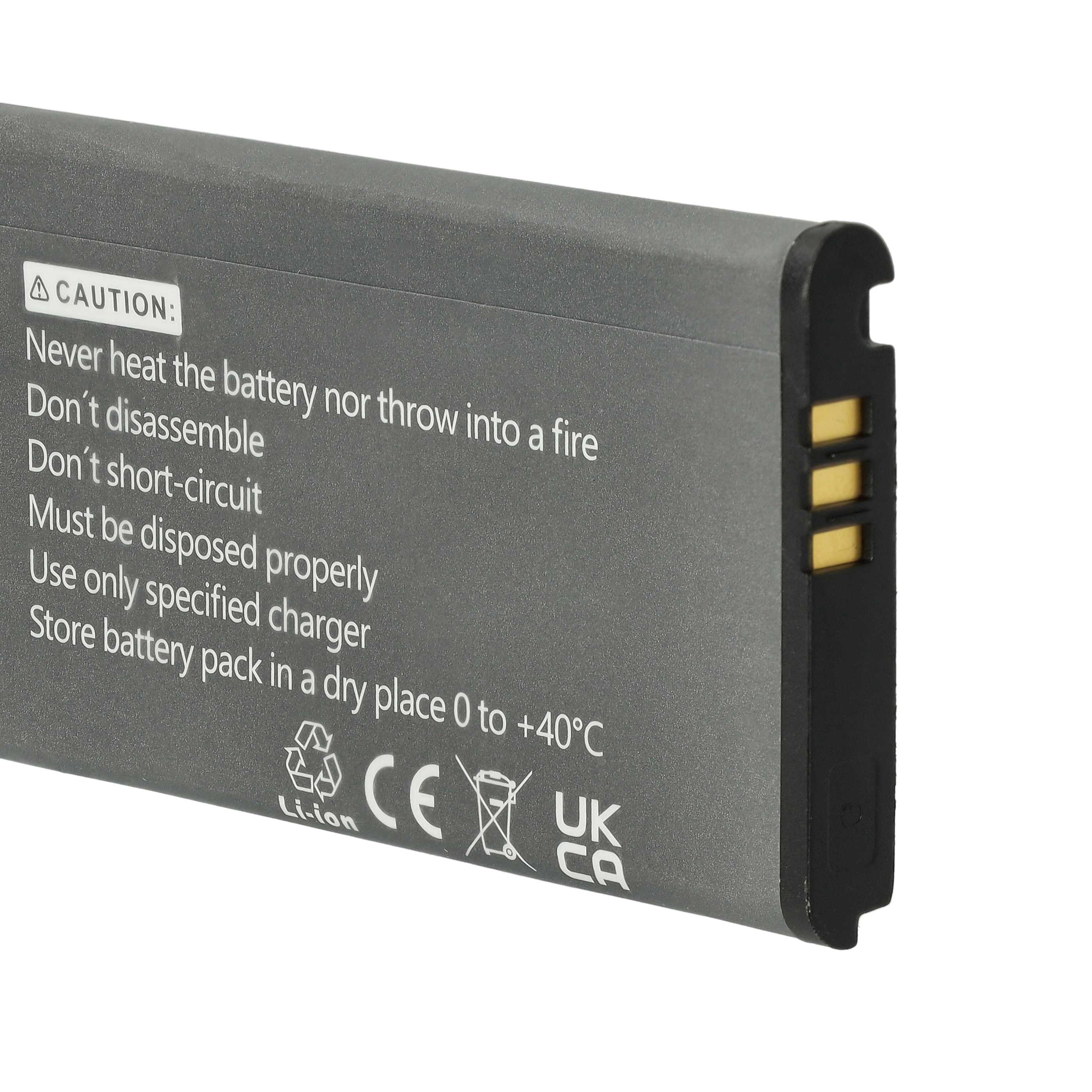 Spielekonsole-Akku als Ersatz für Nintendo SPR-001, SPR-003, SPR-A-BPAA-CO - 1800 mAh, 3,7 V