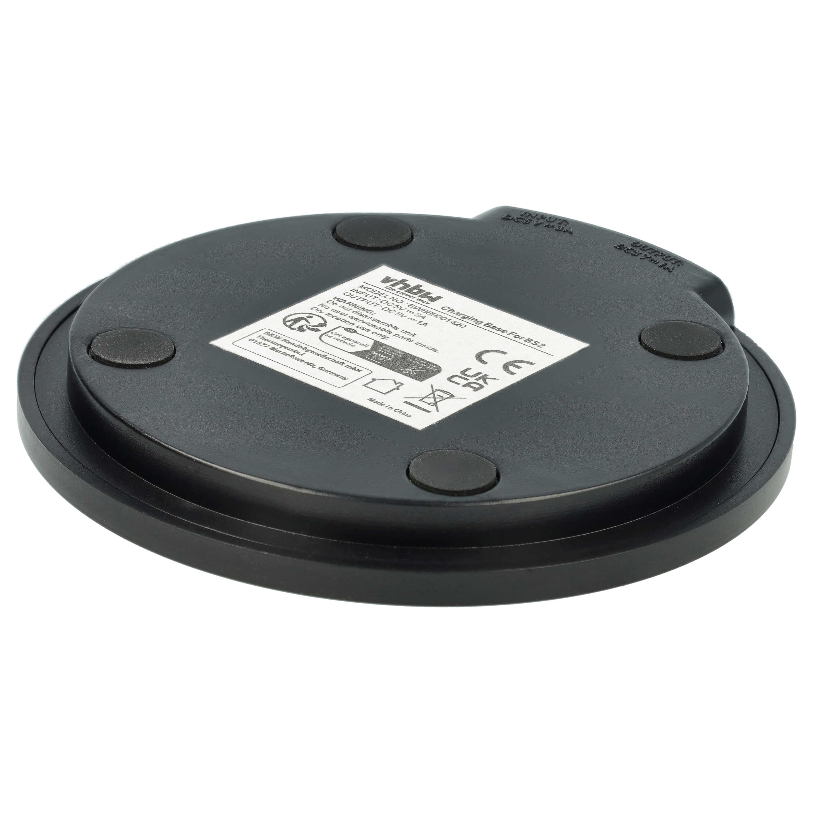 Station USB pour enceinte Bose Portable Home Speaker - socle + câble USB-C, 155 cm noir
