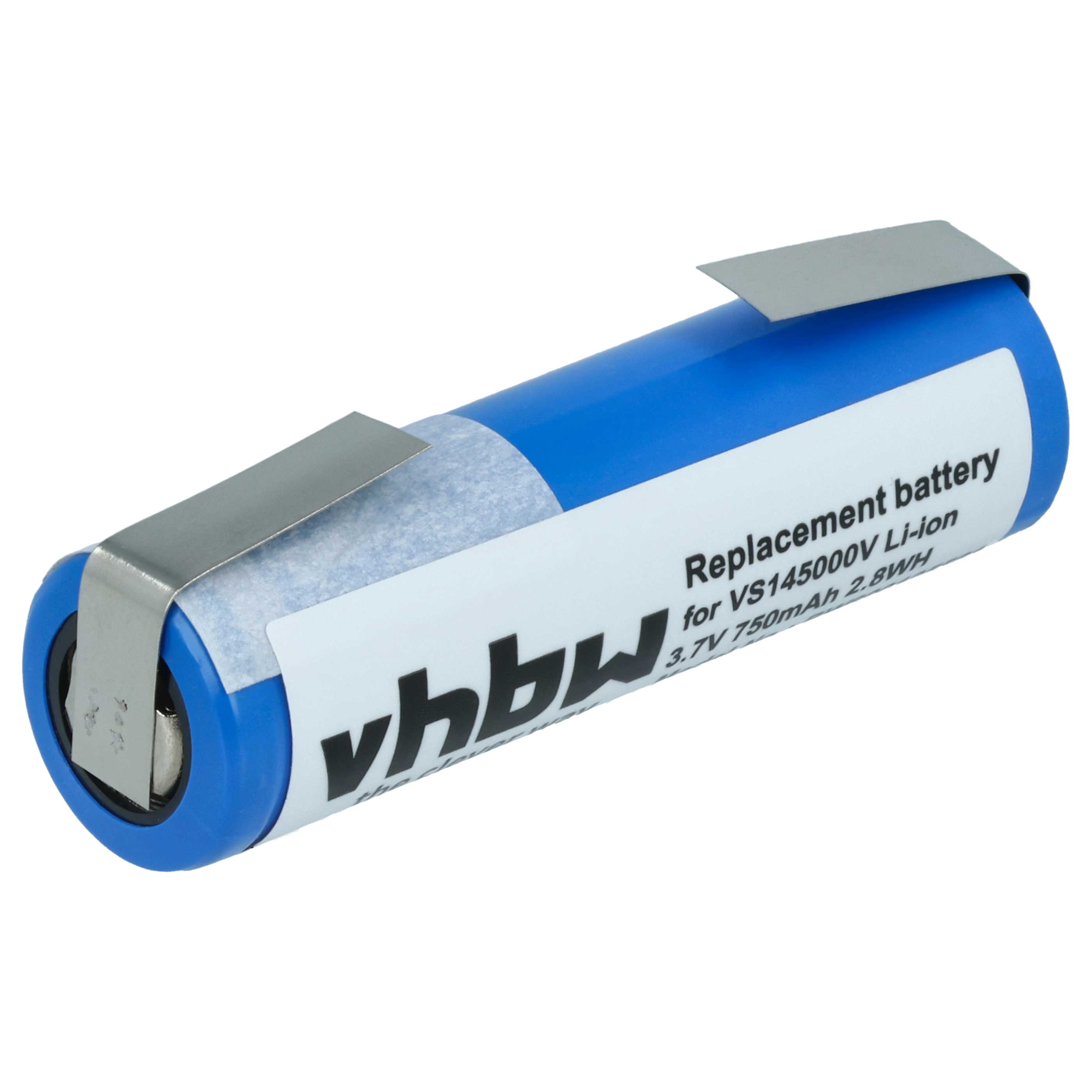 Akumulator do maszynki do strzyżenia zamiennik K V112MSF17Z, SE VS145000V, SE US14500GR - 750 mAh 3,7 V Li-Ion