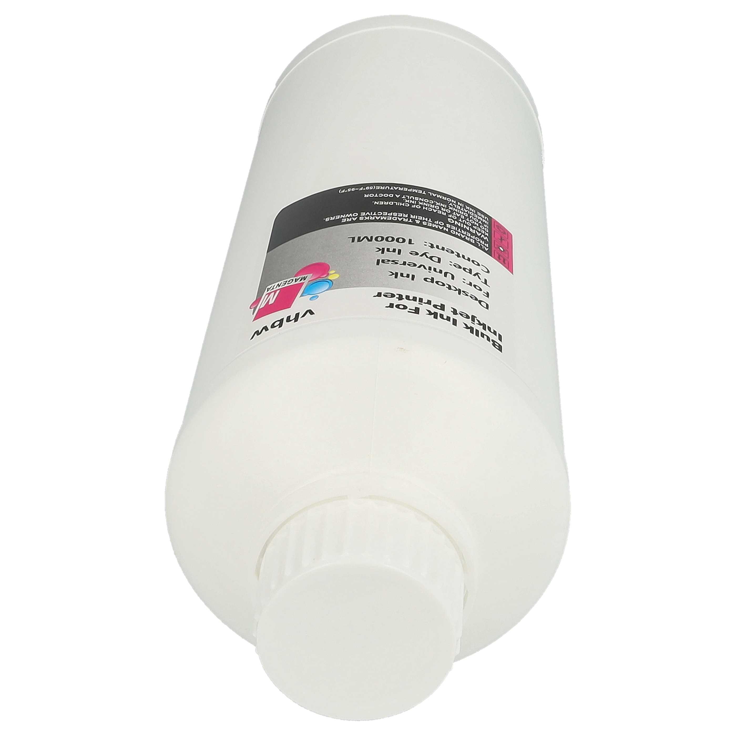 Nachfülltinte Magenta passend für Canon Pixma G1501 Drucker, 1000ml