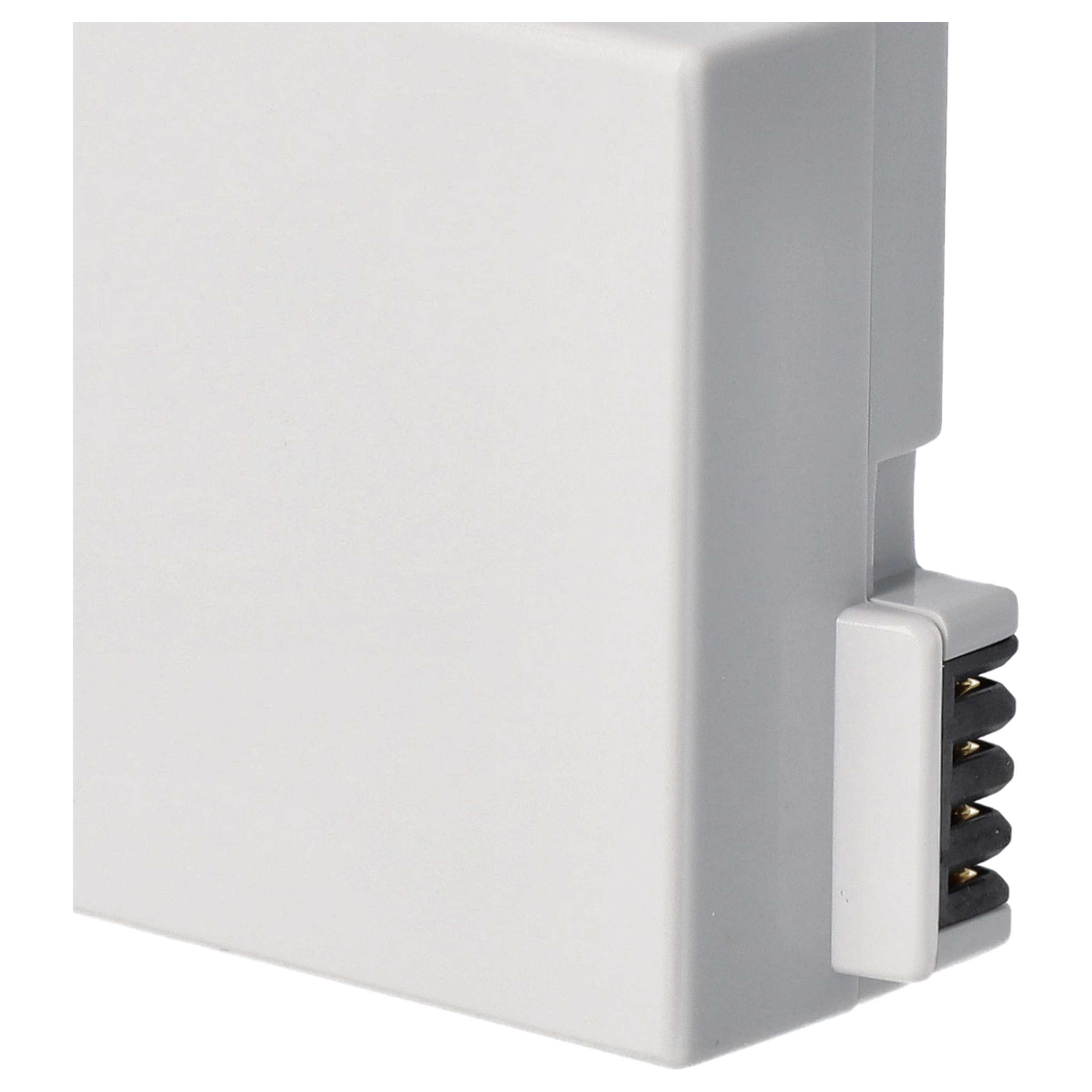 Battery replaces Canon LP-E8 - 1100mAh, 7.4V, Li-Ion