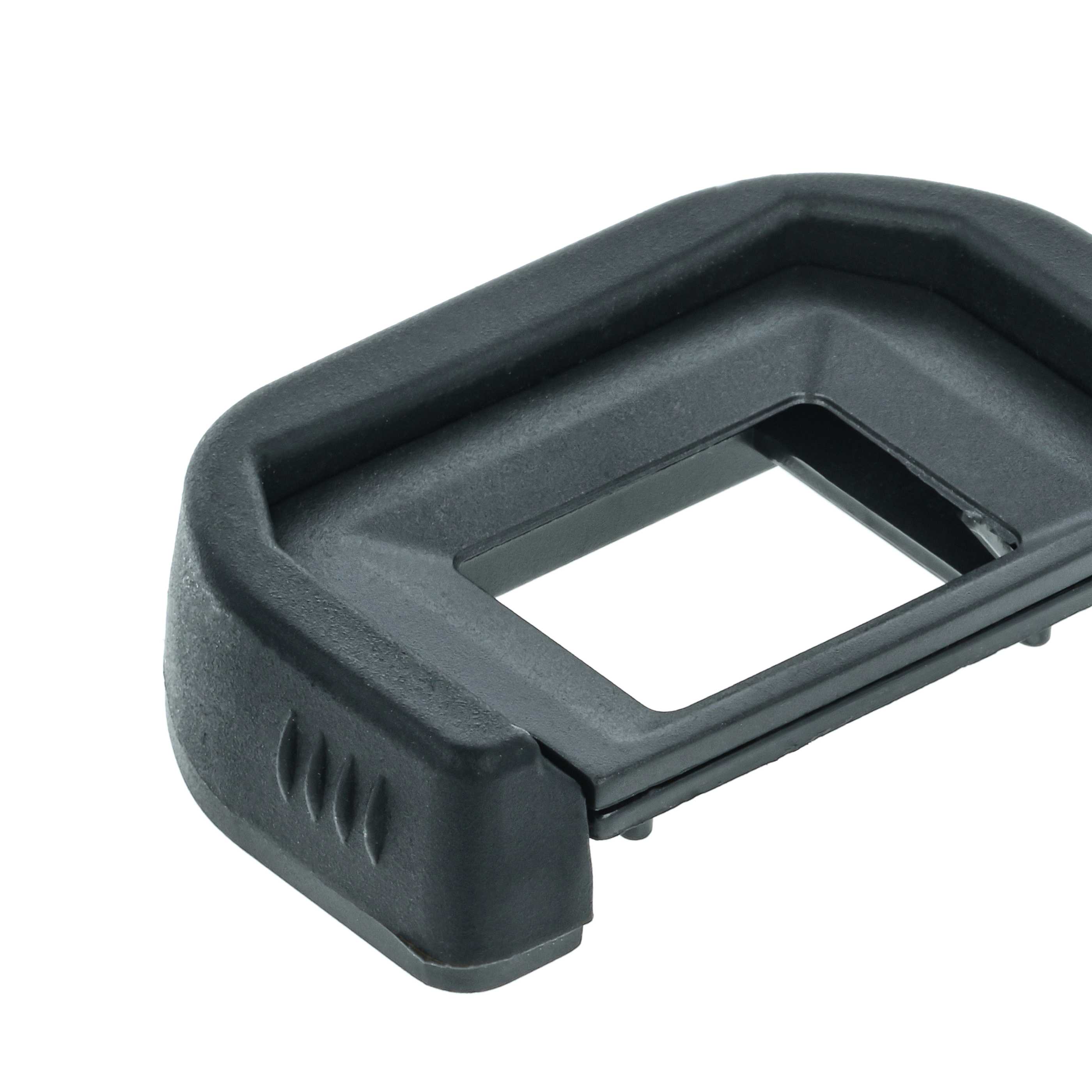 Conchiglia oculare sostituisce Canon Eyecup EF compatibile con 450D Canon - plastica, nero