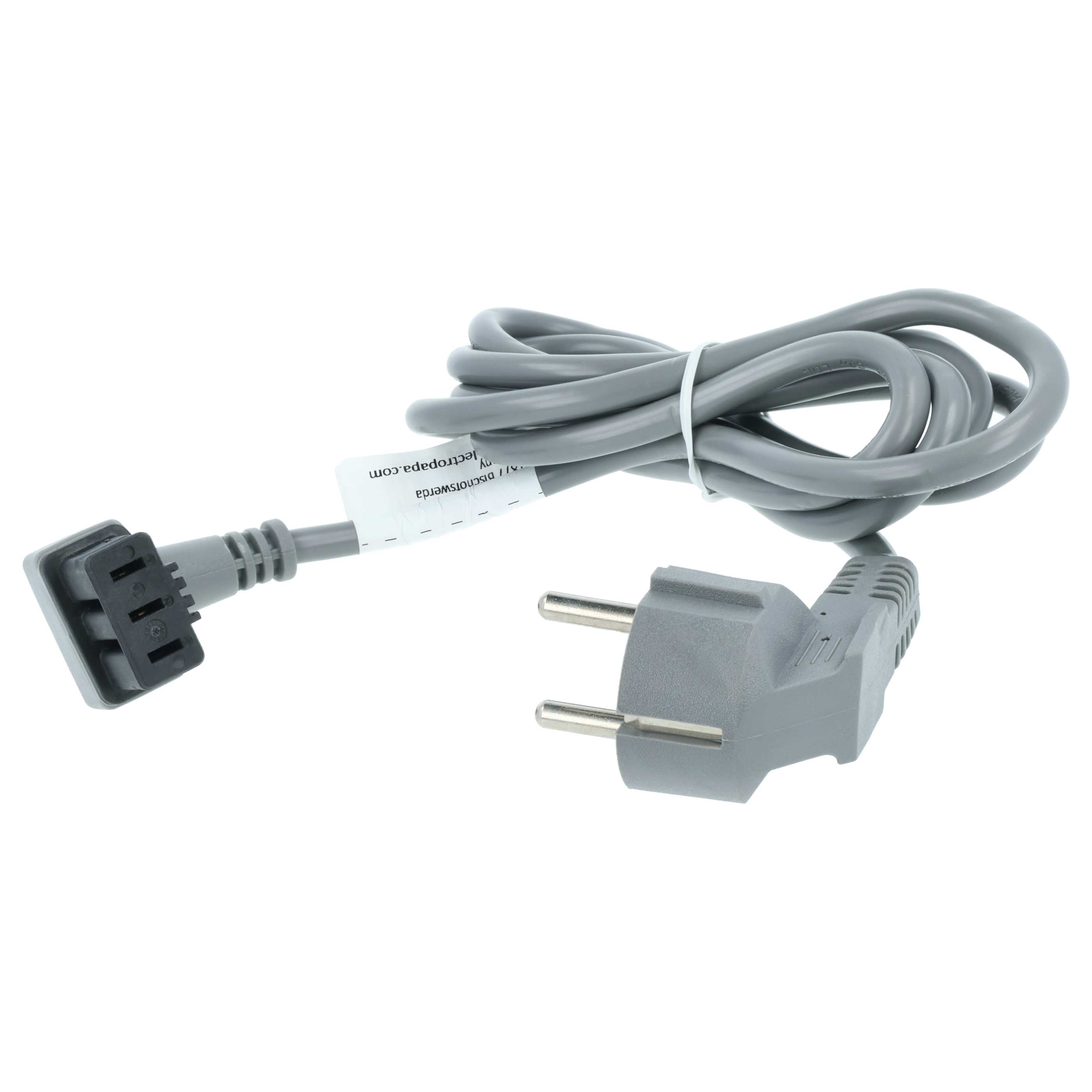 Cable de corriente reemplaza Bosch 656940 compatible con lavavajillas, lavaplatos, etc. Bosch, Siemens