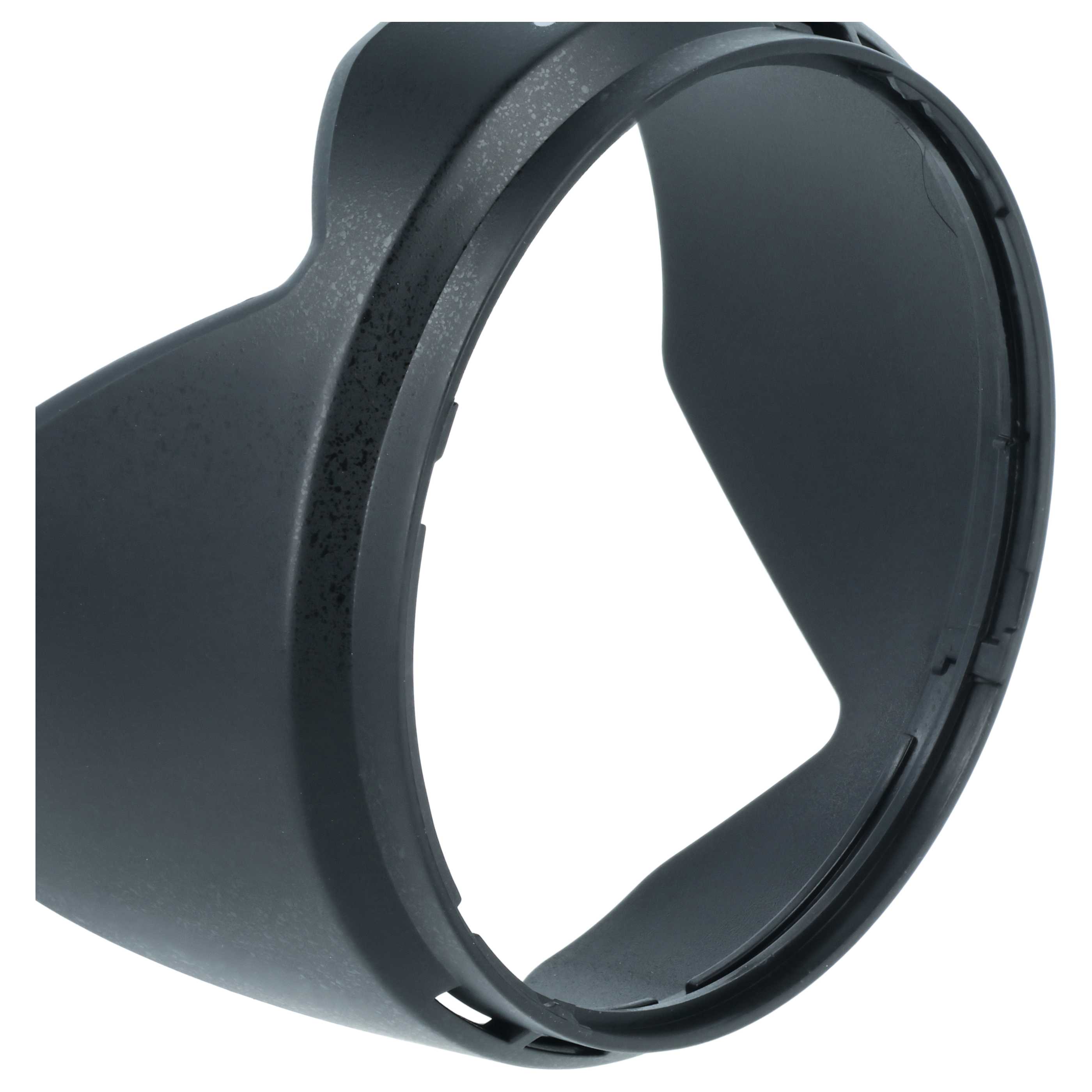 Lens Hood replaces Tamron LH-HB016 for Tamron Lens, plastic, black
